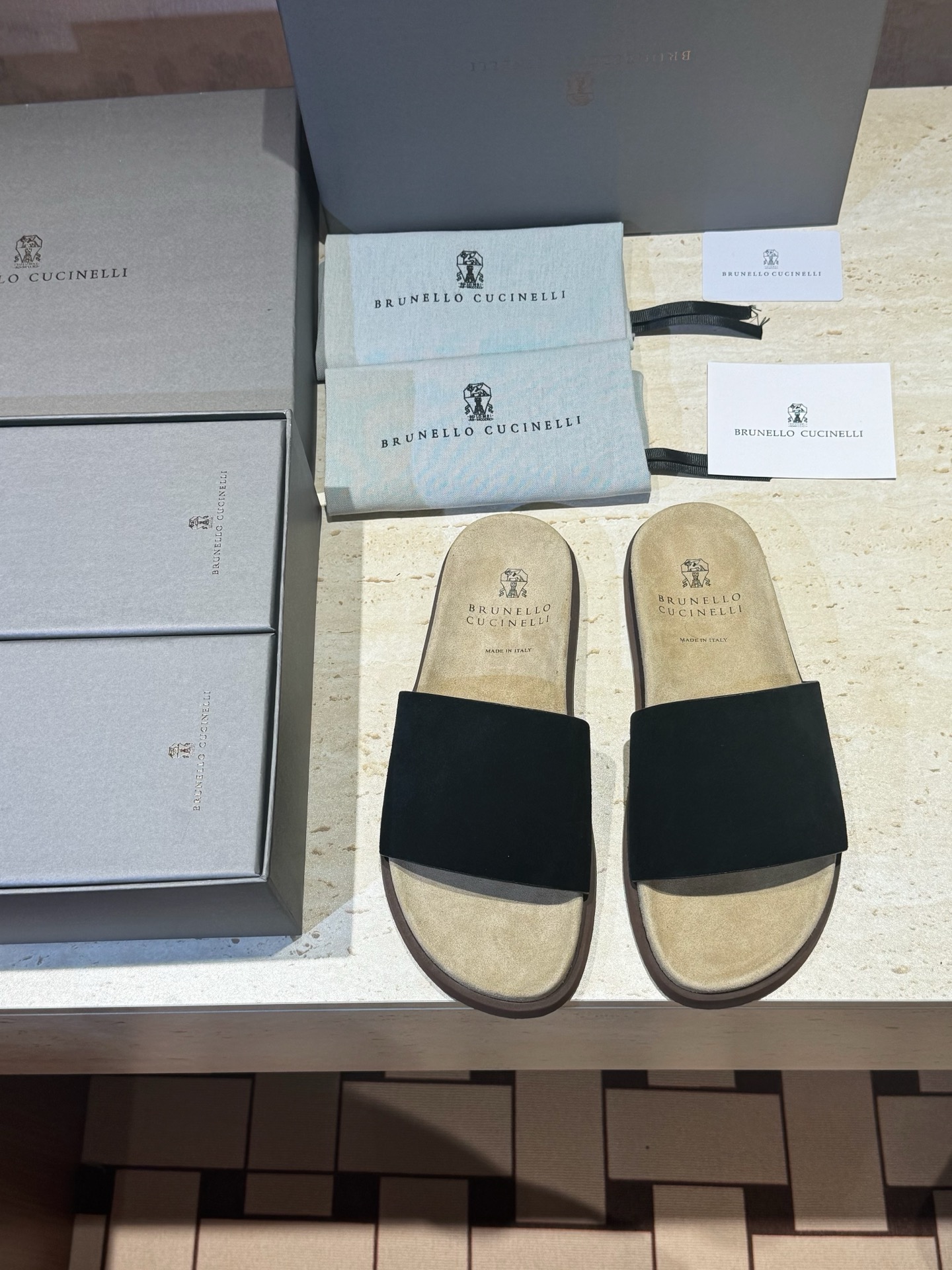 브루넬로쿠치넬리 신발 134565 Brunello Cucinelli Shoes 썸네일 이미지