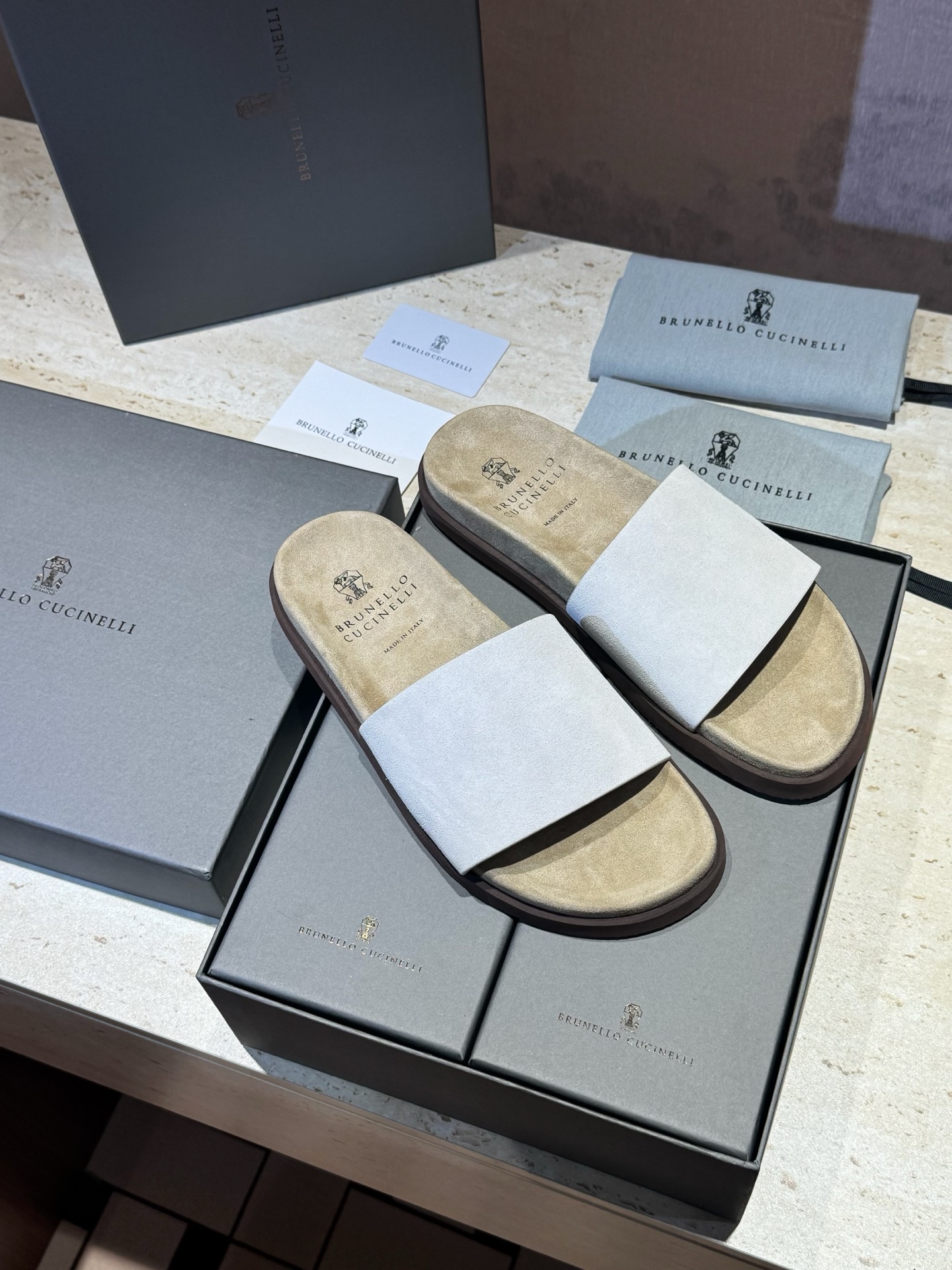 브루넬로쿠치넬리 신발 134564 Brunello Cucinelli Shoes 썸네일 이미지