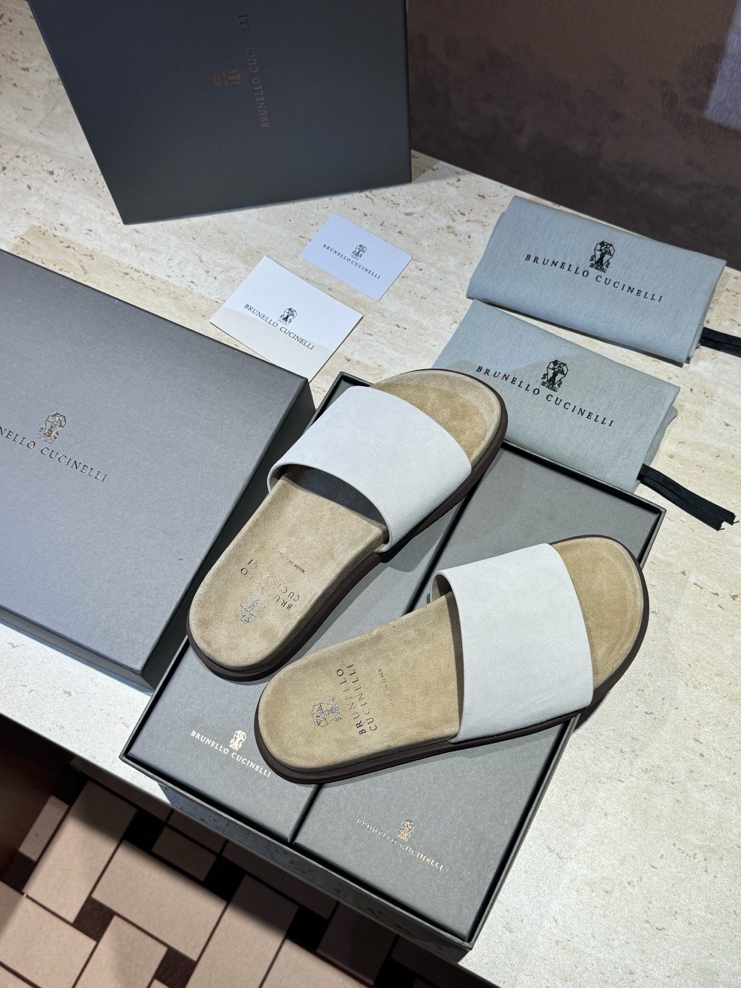 브루넬로쿠치넬리 신발 134564 Brunello Cucinelli Shoes 썸네일 이미지