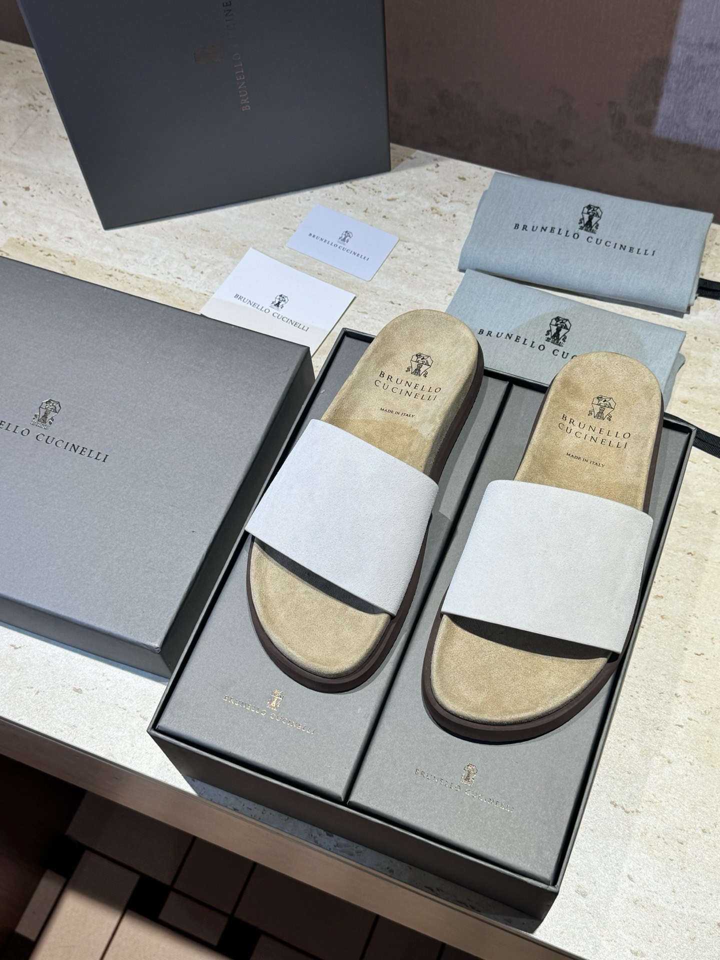 브루넬로쿠치넬리 신발 134564 Brunello Cucinelli Shoes 썸네일 이미지