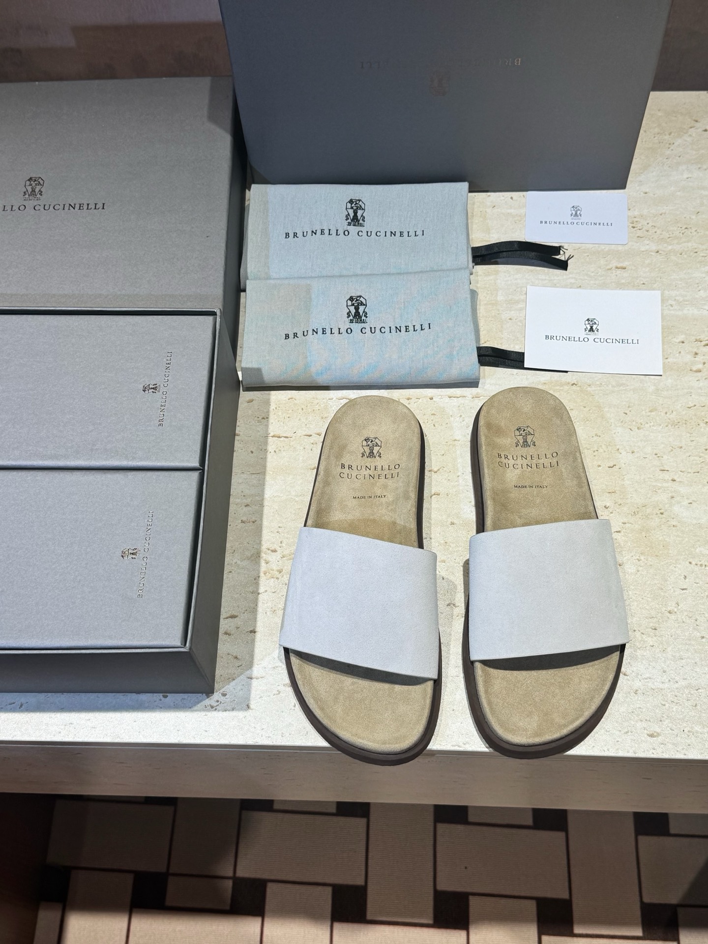 브루넬로쿠치넬리 신발 134564 Brunello Cucinelli Shoes 썸네일 이미지
