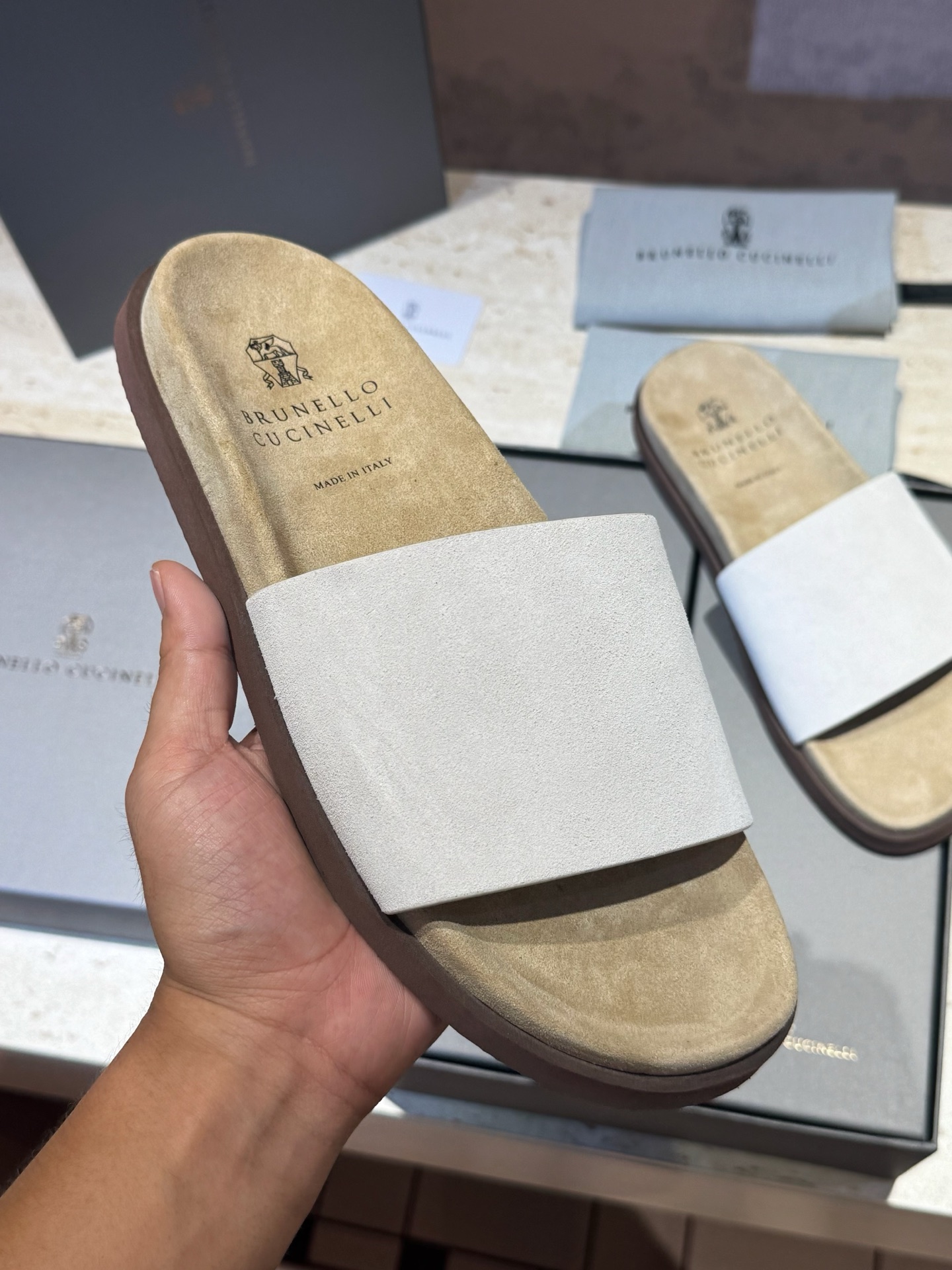 브루넬로쿠치넬리 신발 134564 Brunello Cucinelli Shoes