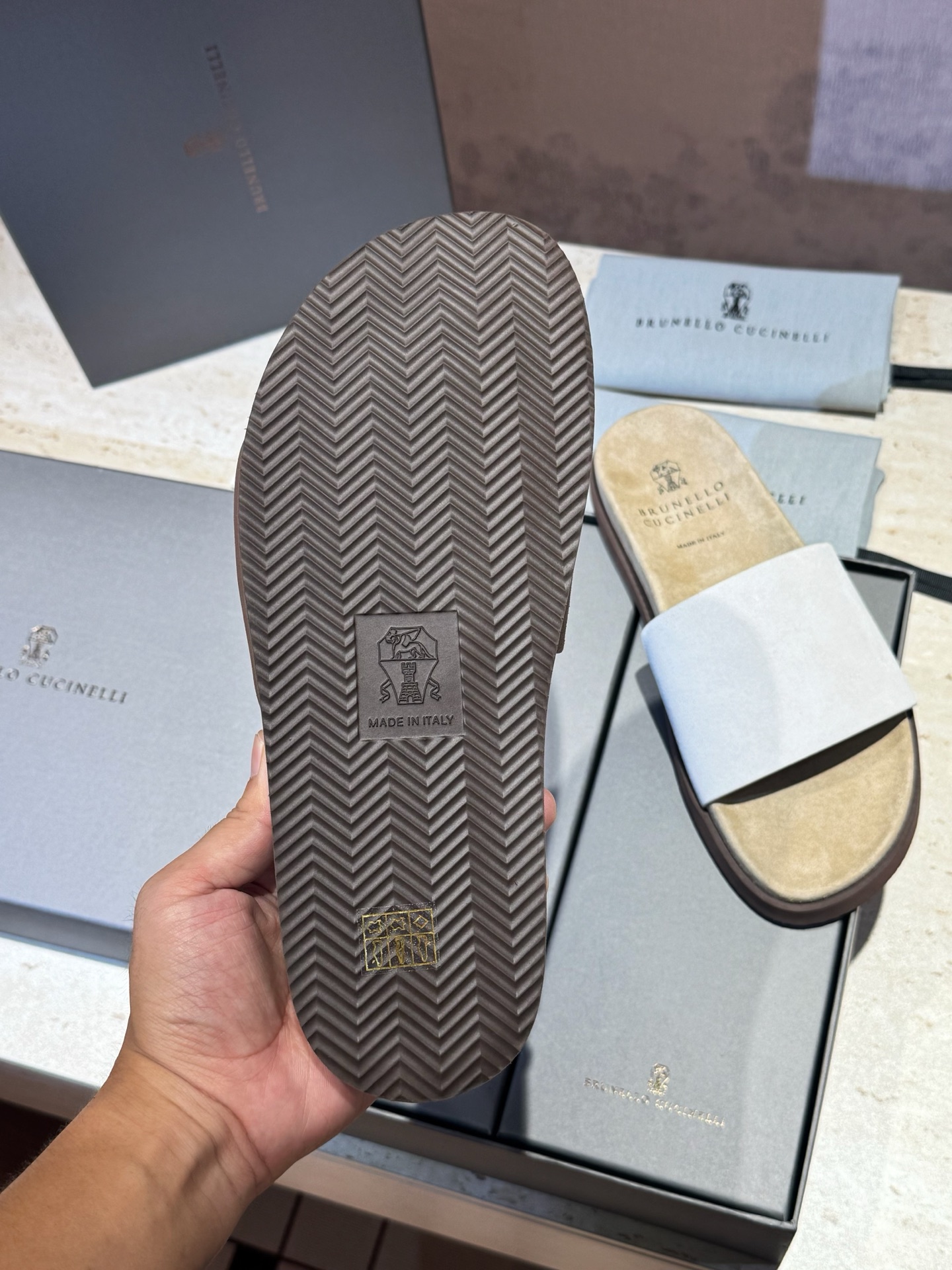 브루넬로쿠치넬리 신발 134564 Brunello Cucinelli Shoes 썸네일 이미지