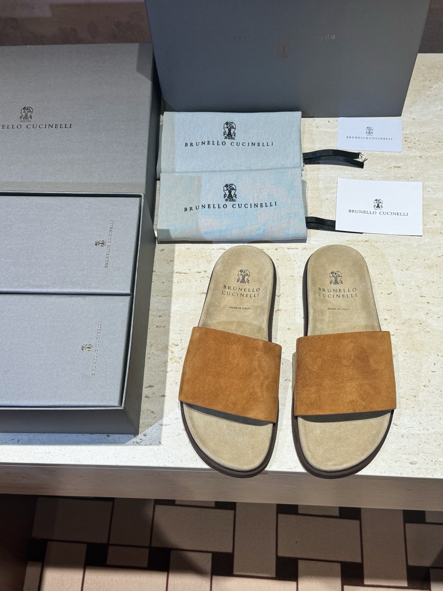 브루넬로쿠치넬리 신발 134563 Brunello Cucinelli Shoes 썸네일 이미지