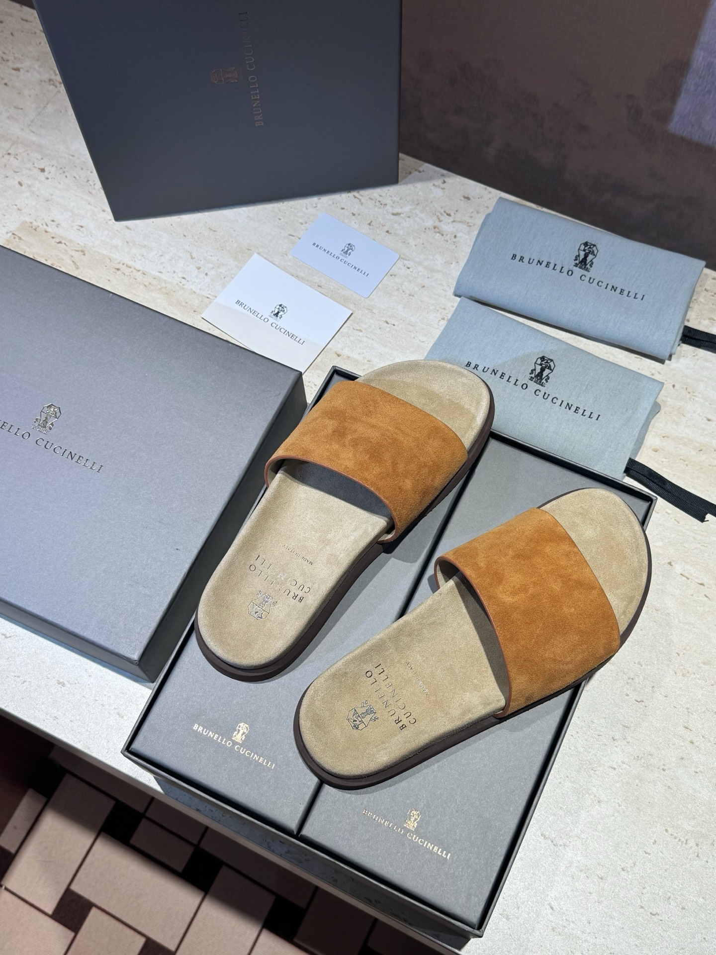 브루넬로쿠치넬리 신발 134563 Brunello Cucinelli Shoes 썸네일 이미지