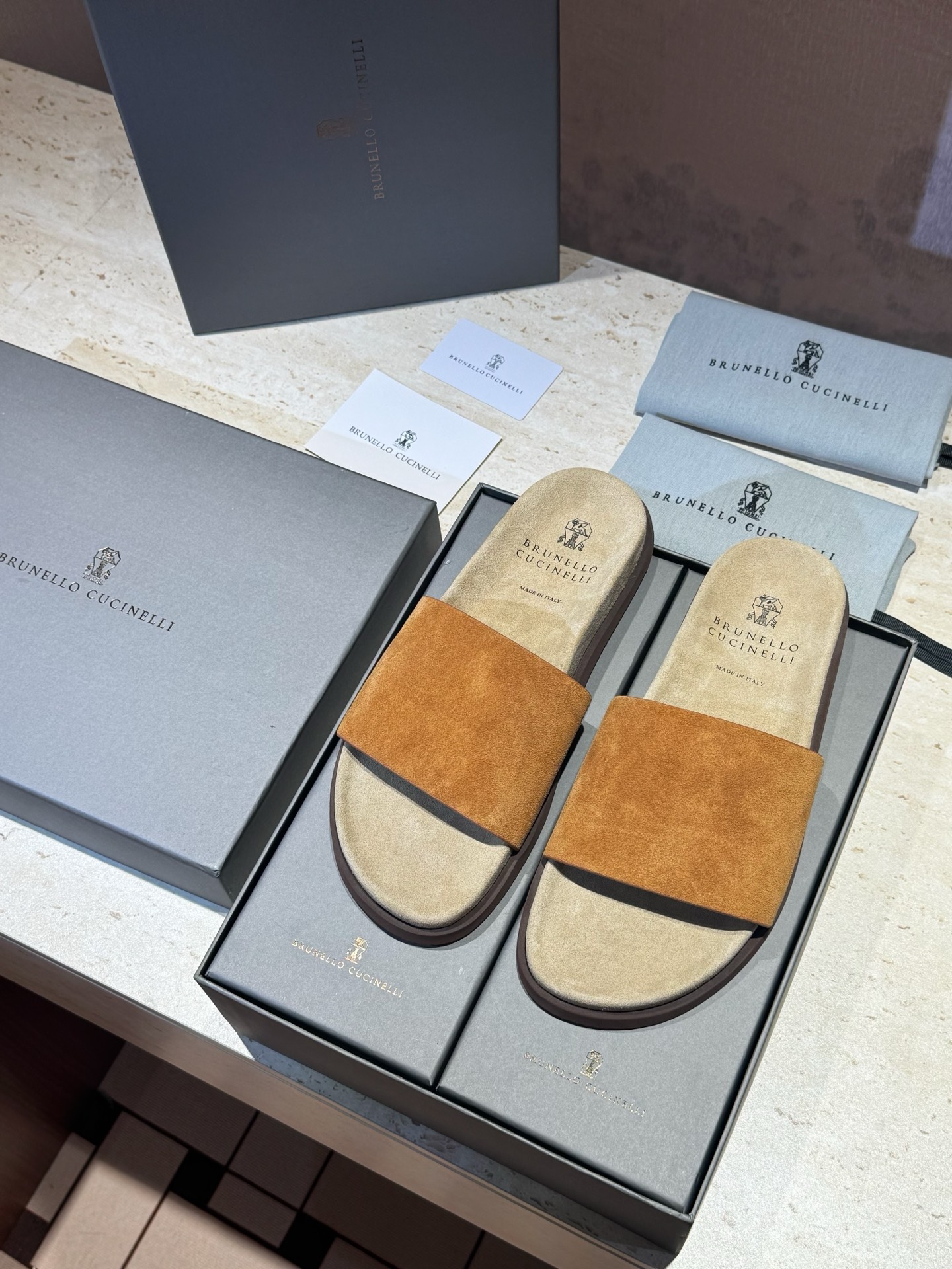 브루넬로쿠치넬리 신발 134563 Brunello Cucinelli Shoes 썸네일 이미지