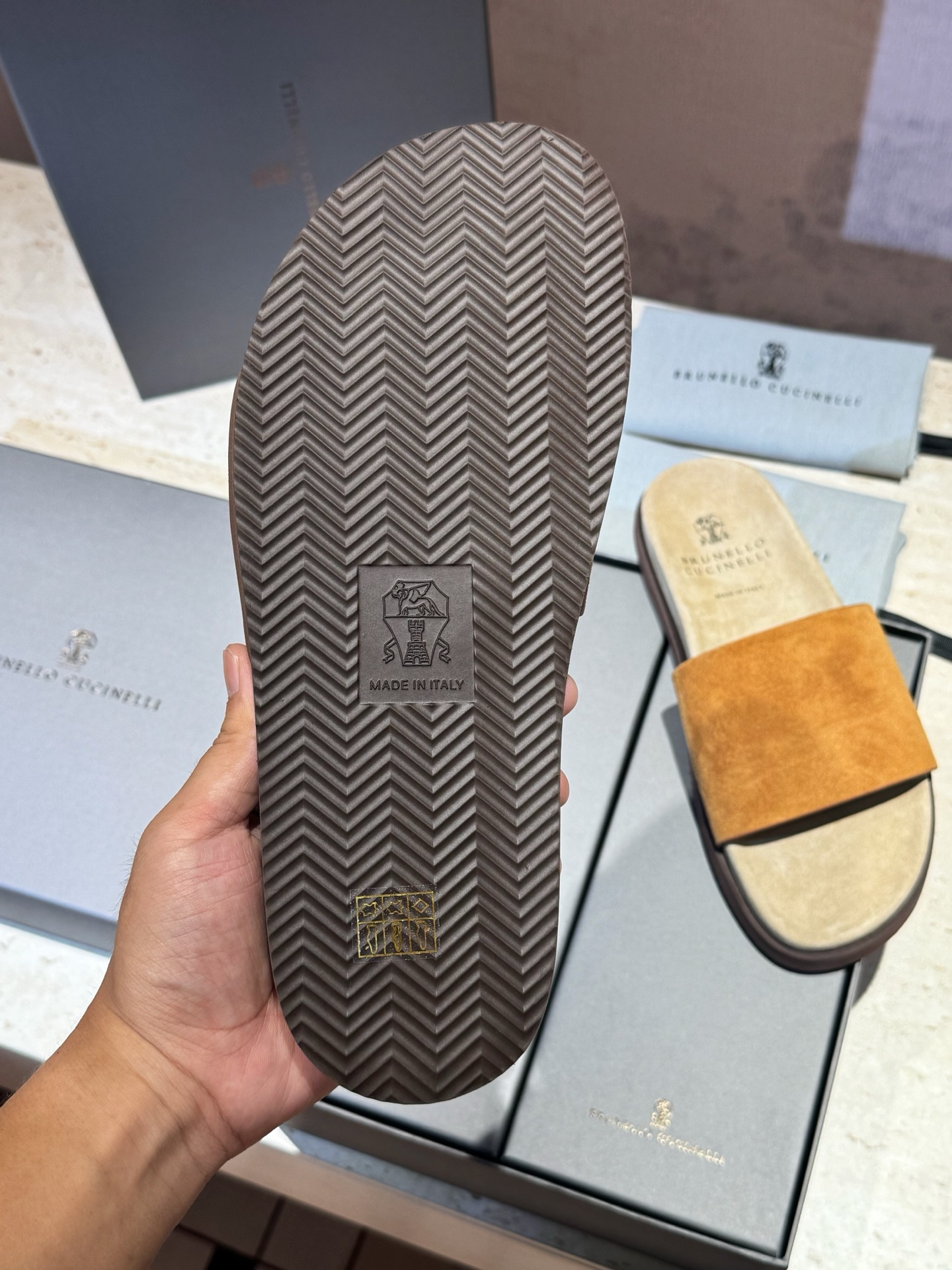 브루넬로쿠치넬리 신발 134563 Brunello Cucinelli Shoes 썸네일 이미지