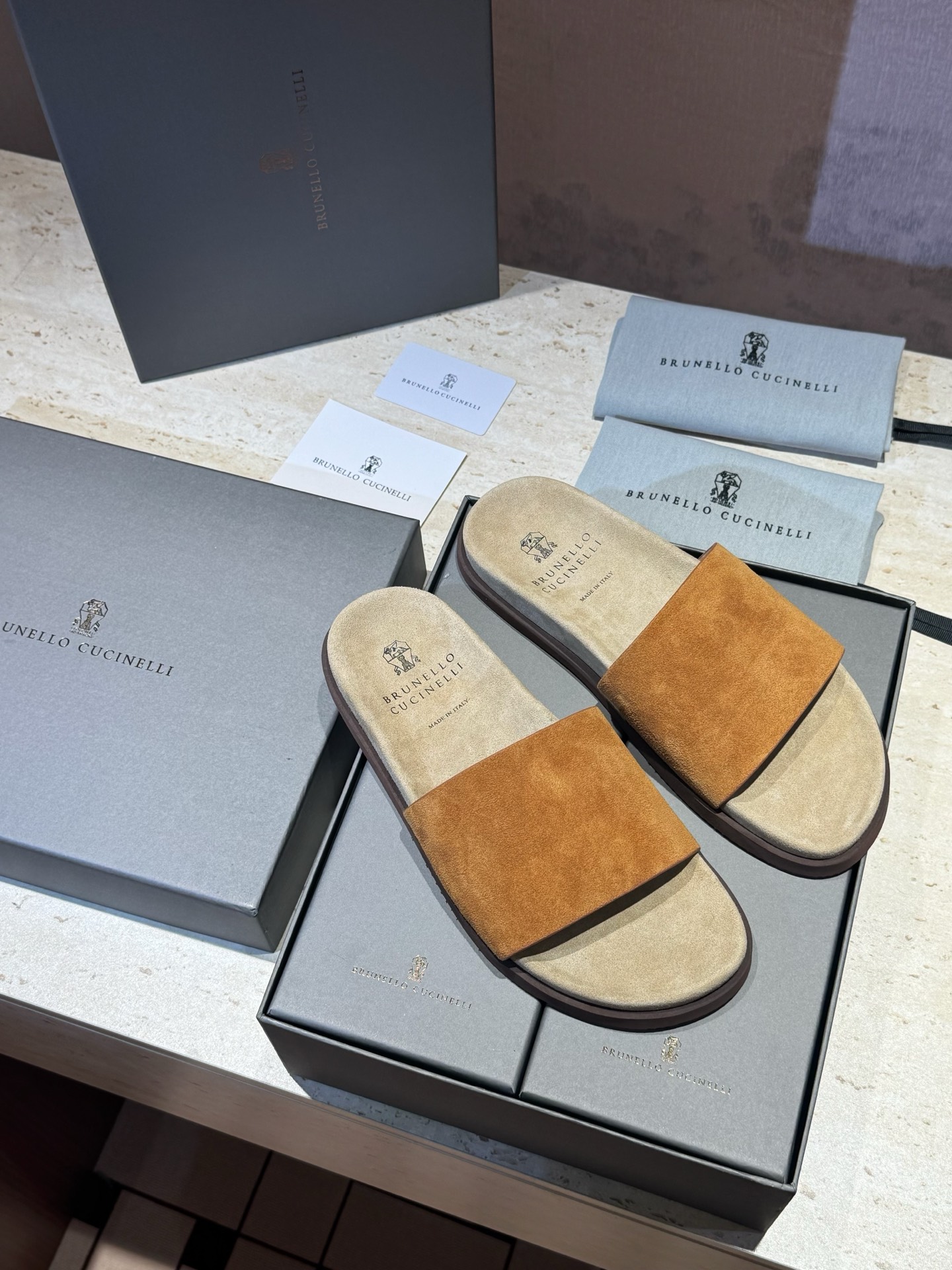 브루넬로쿠치넬리 신발 134563 Brunello Cucinelli Shoes 썸네일 이미지