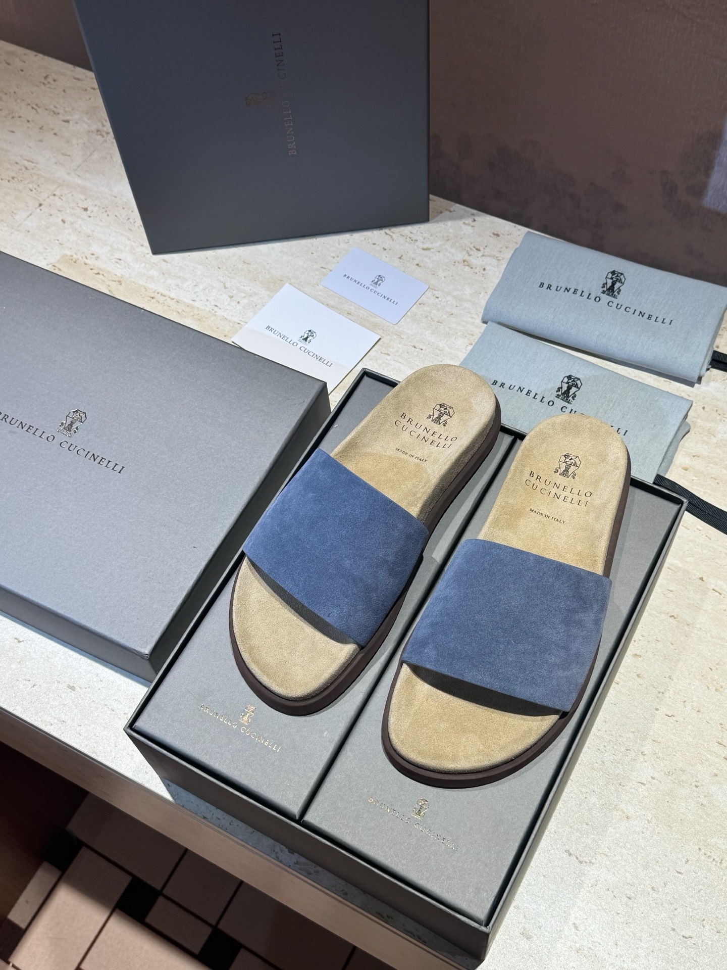 브루넬로쿠치넬리 신발 134562 Brunello Cucinelli Shoes 썸네일 이미지