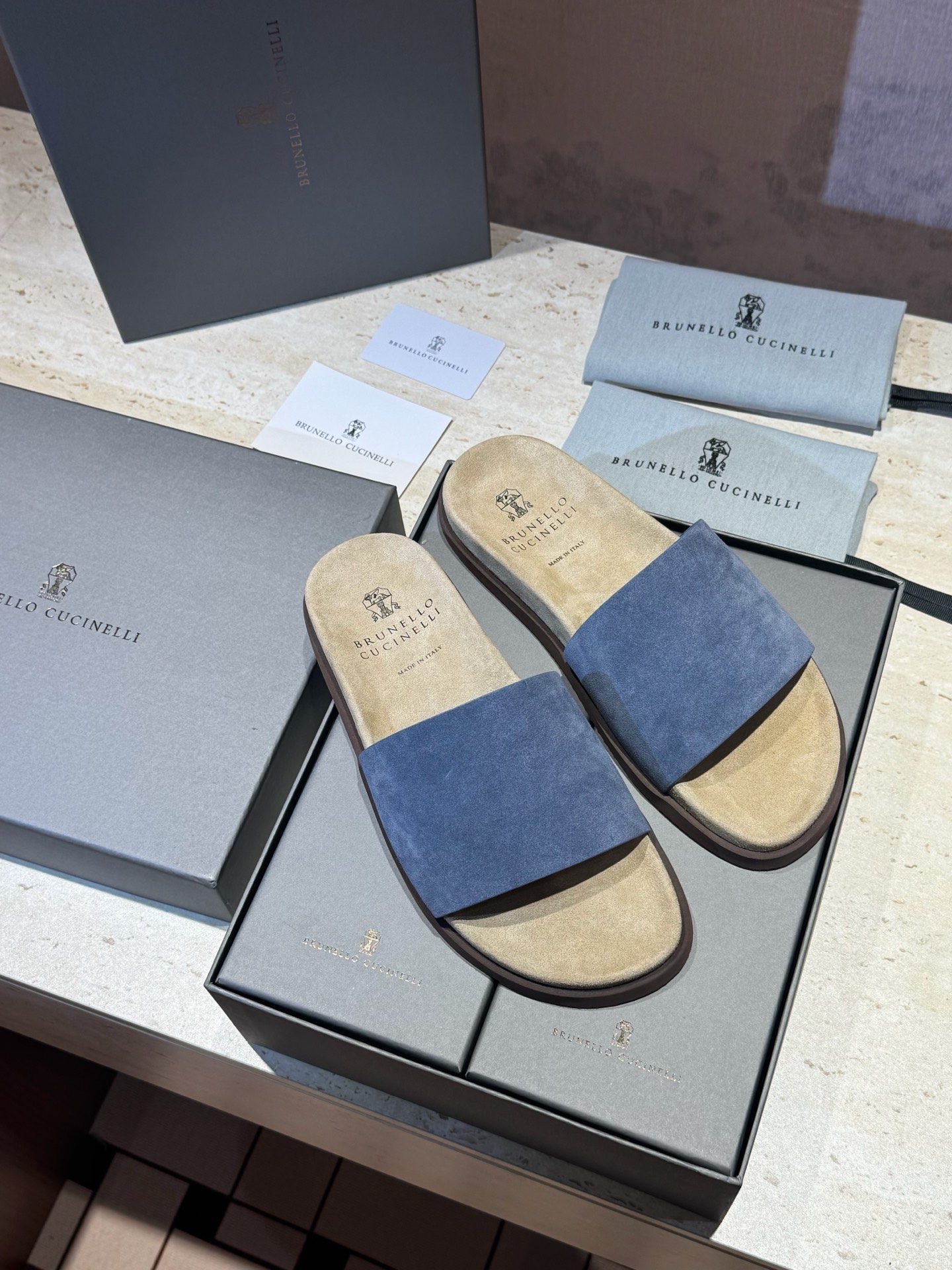 브루넬로쿠치넬리 신발 134562 Brunello Cucinelli Shoes 썸네일 이미지