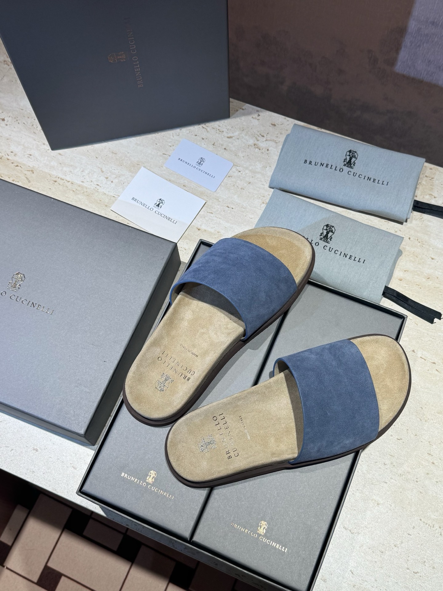 브루넬로쿠치넬리 신발 134562 Brunello Cucinelli Shoes 썸네일 이미지