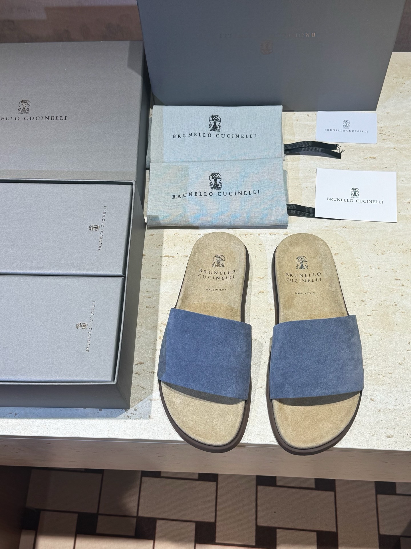 브루넬로쿠치넬리 신발 134562 Brunello Cucinelli Shoes 썸네일 이미지
