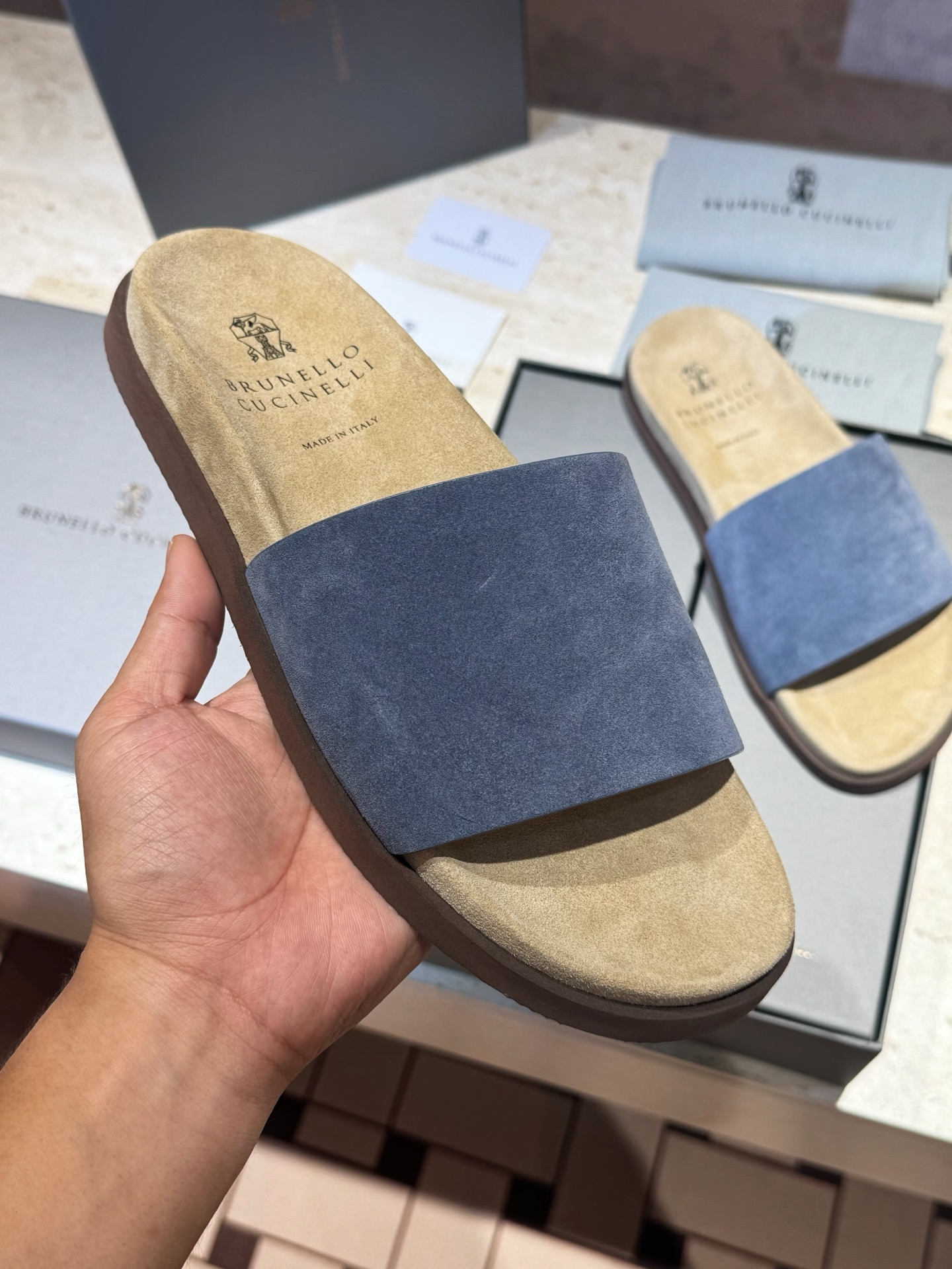 브루넬로쿠치넬리 신발 134562 Brunello Cucinelli Shoes