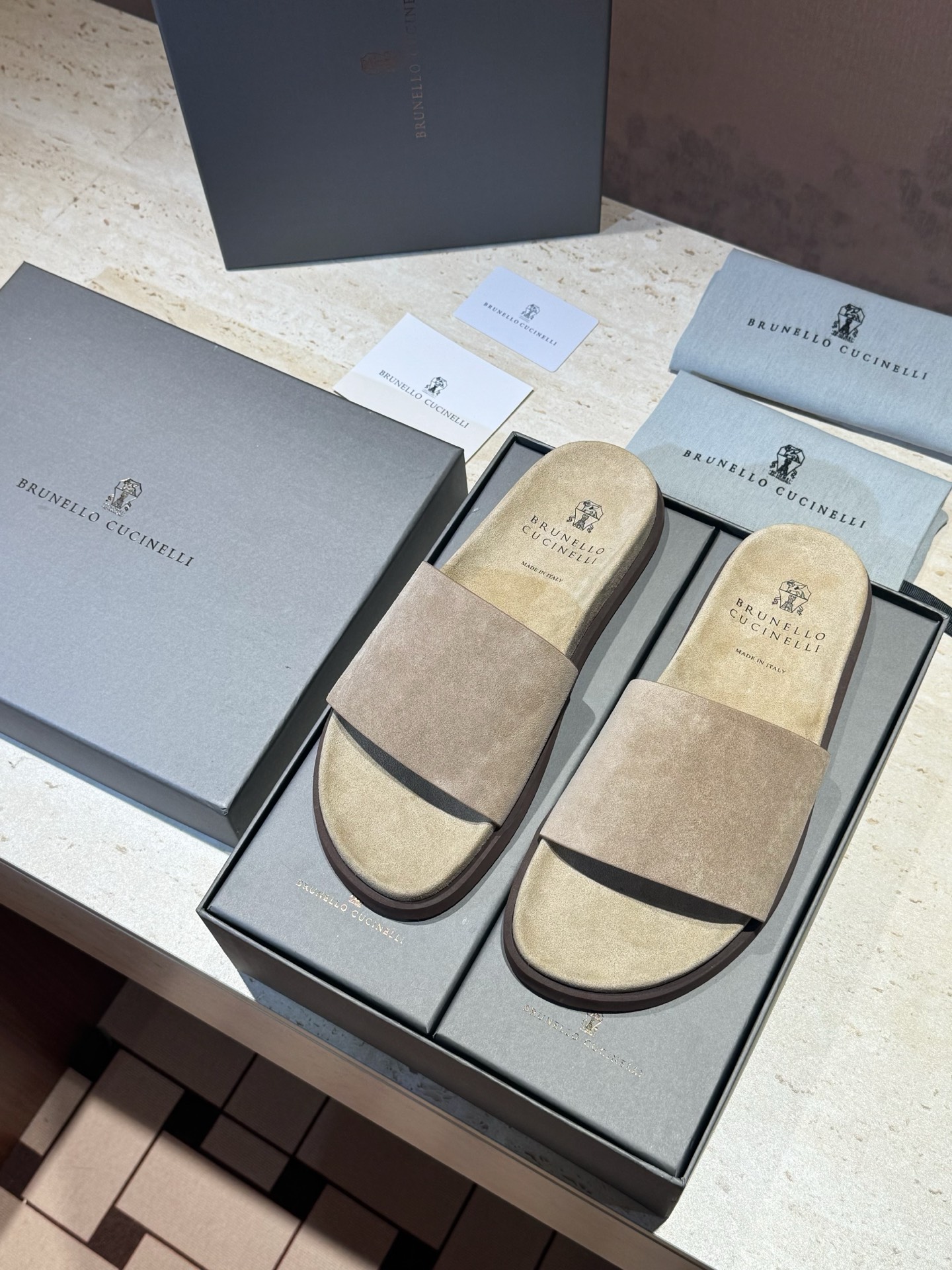 브루넬로쿠치넬리 신발 134561 Brunello Cucinelli Shoes 썸네일 이미지