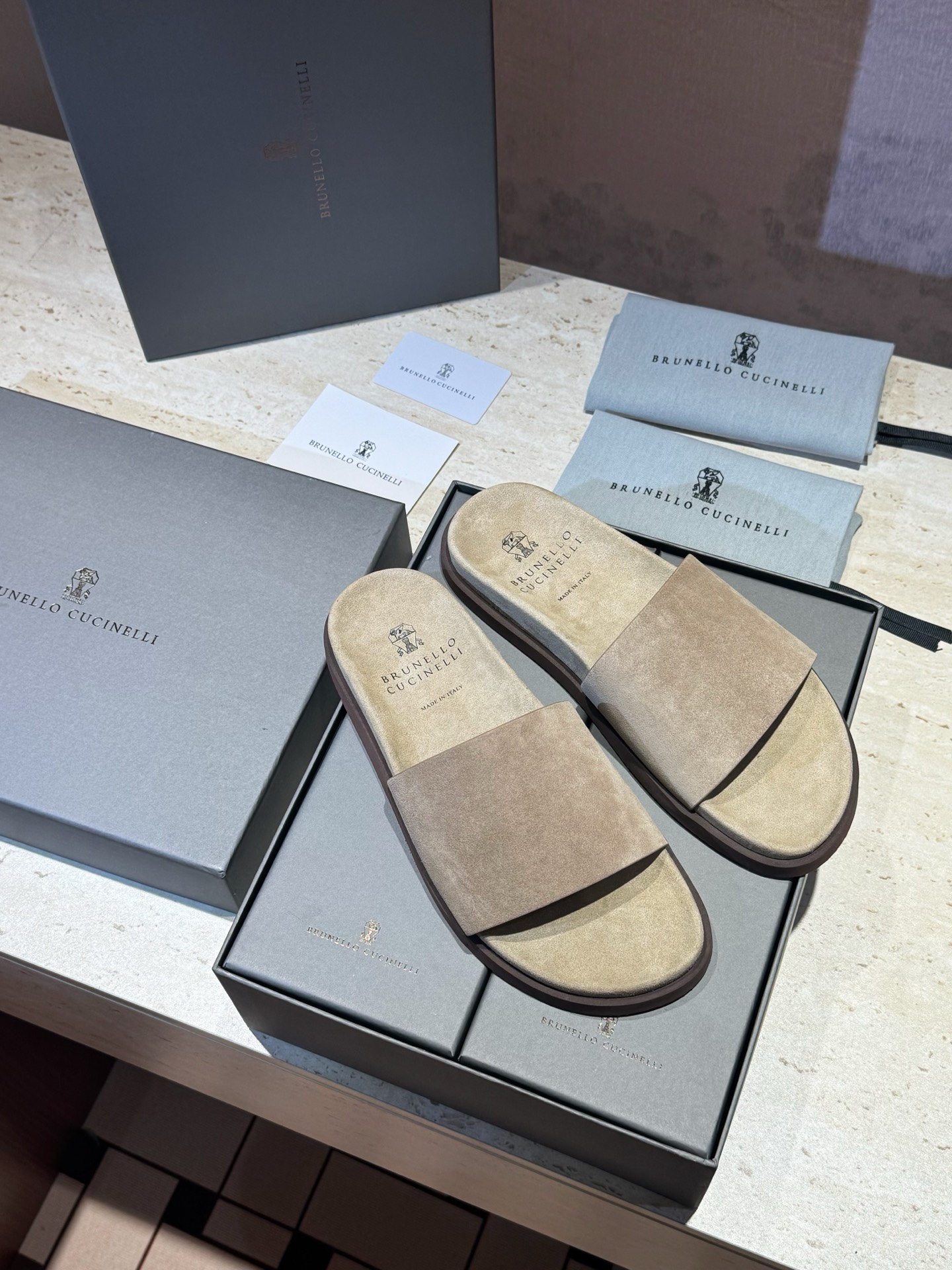 브루넬로쿠치넬리 신발 134561 Brunello Cucinelli Shoes 썸네일 이미지