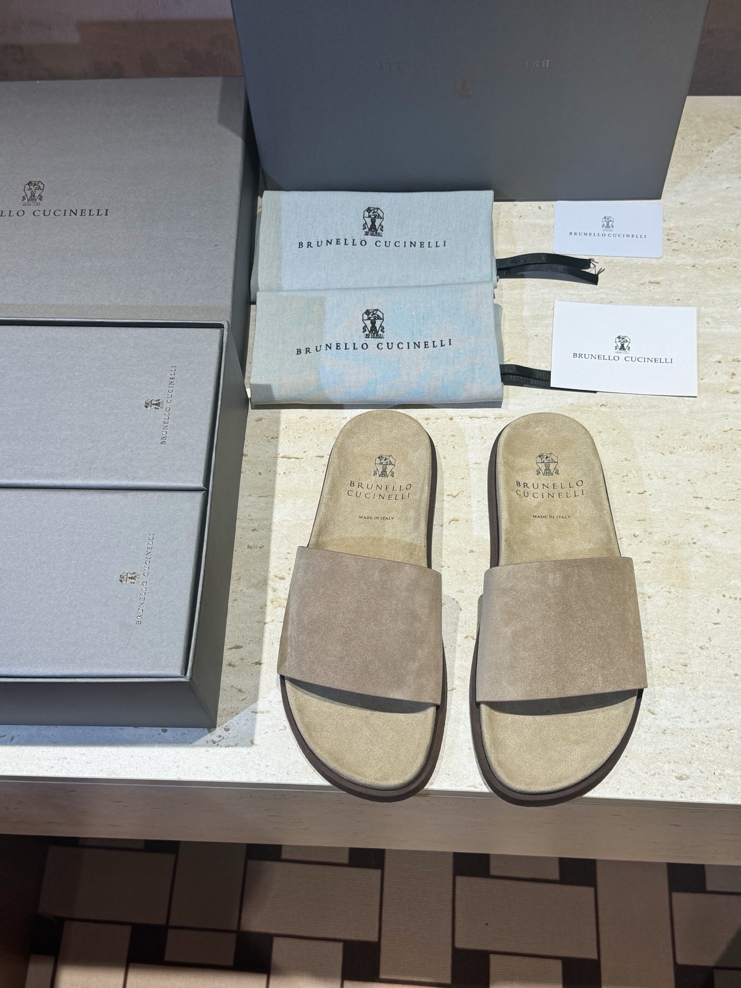 브루넬로쿠치넬리 신발 134561 Brunello Cucinelli Shoes 썸네일 이미지