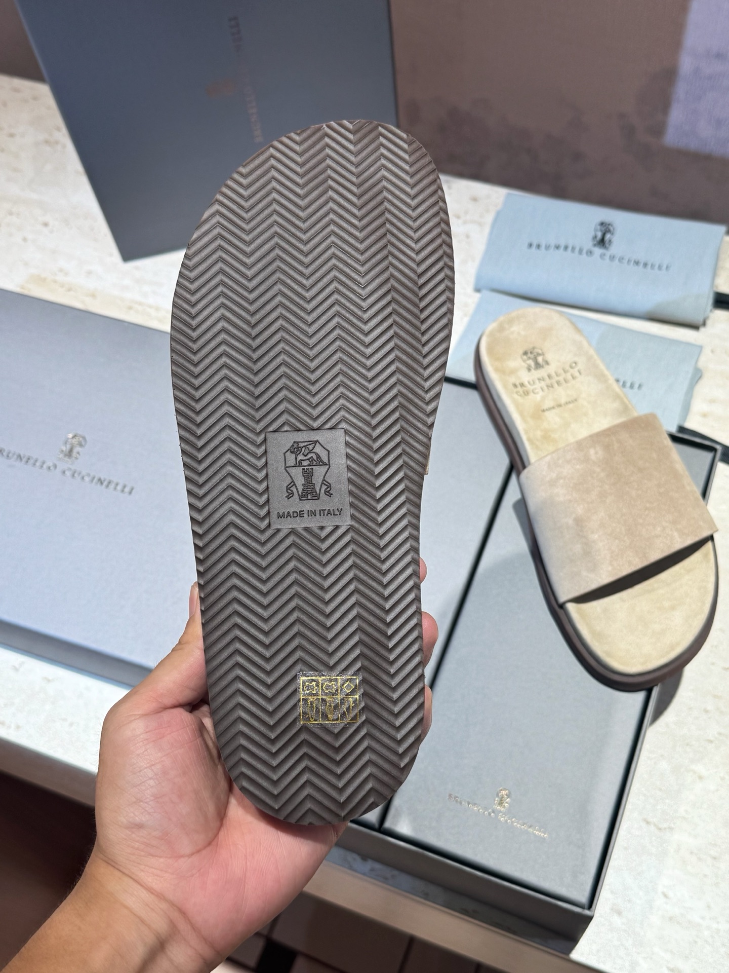 브루넬로쿠치넬리 신발 134561 Brunello Cucinelli Shoes 썸네일 이미지