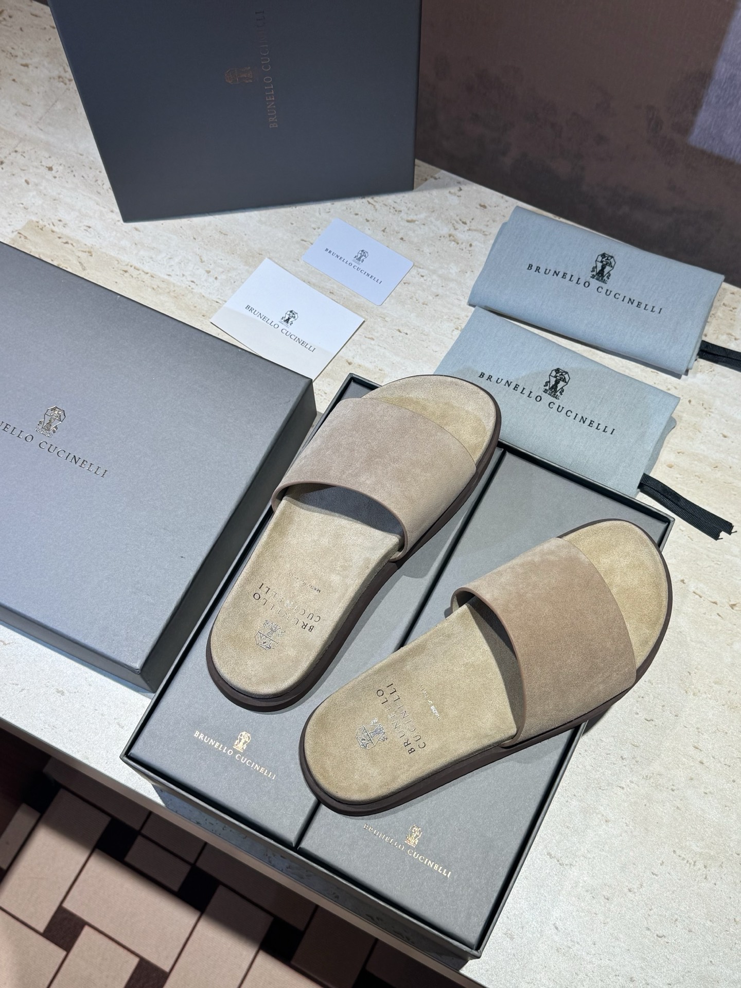 브루넬로쿠치넬리 신발 134561 Brunello Cucinelli Shoes 썸네일 이미지