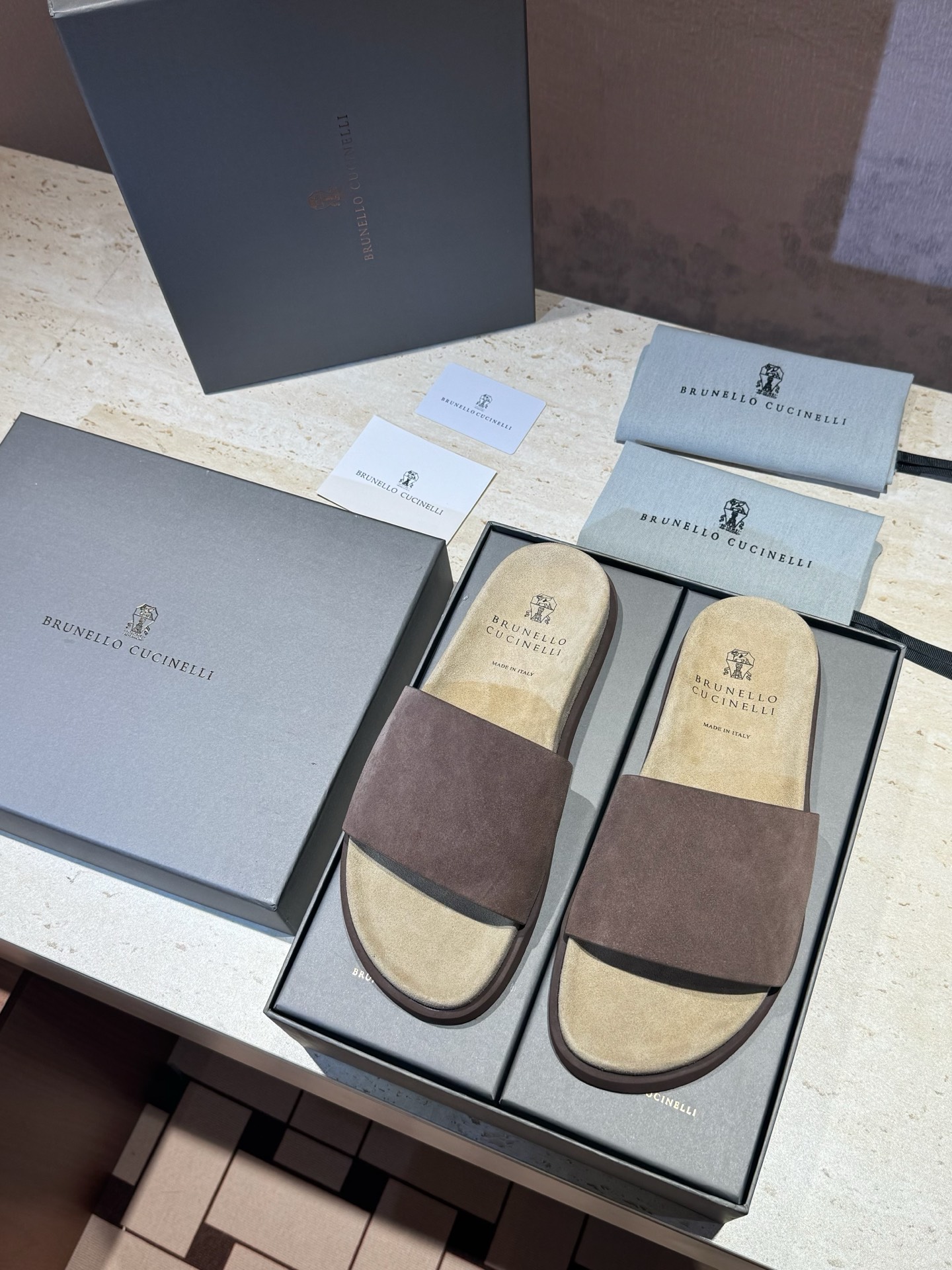 브루넬로쿠치넬리 신발 134560 Brunello Cucinelli Shoes 썸네일 이미지