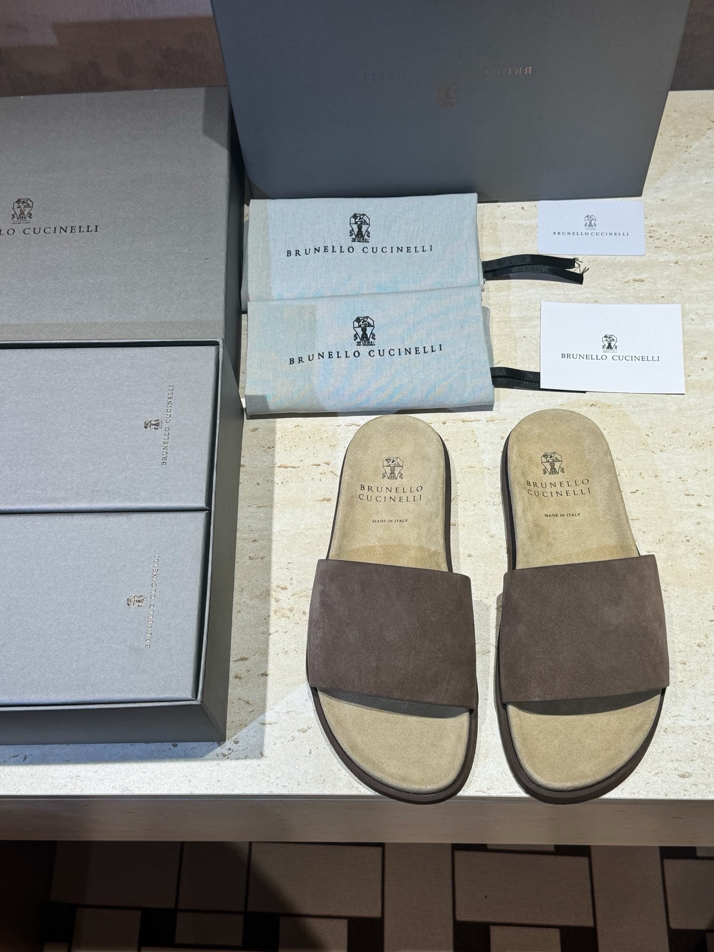 브루넬로쿠치넬리 신발 134560 Brunello Cucinelli Shoes 썸네일 이미지