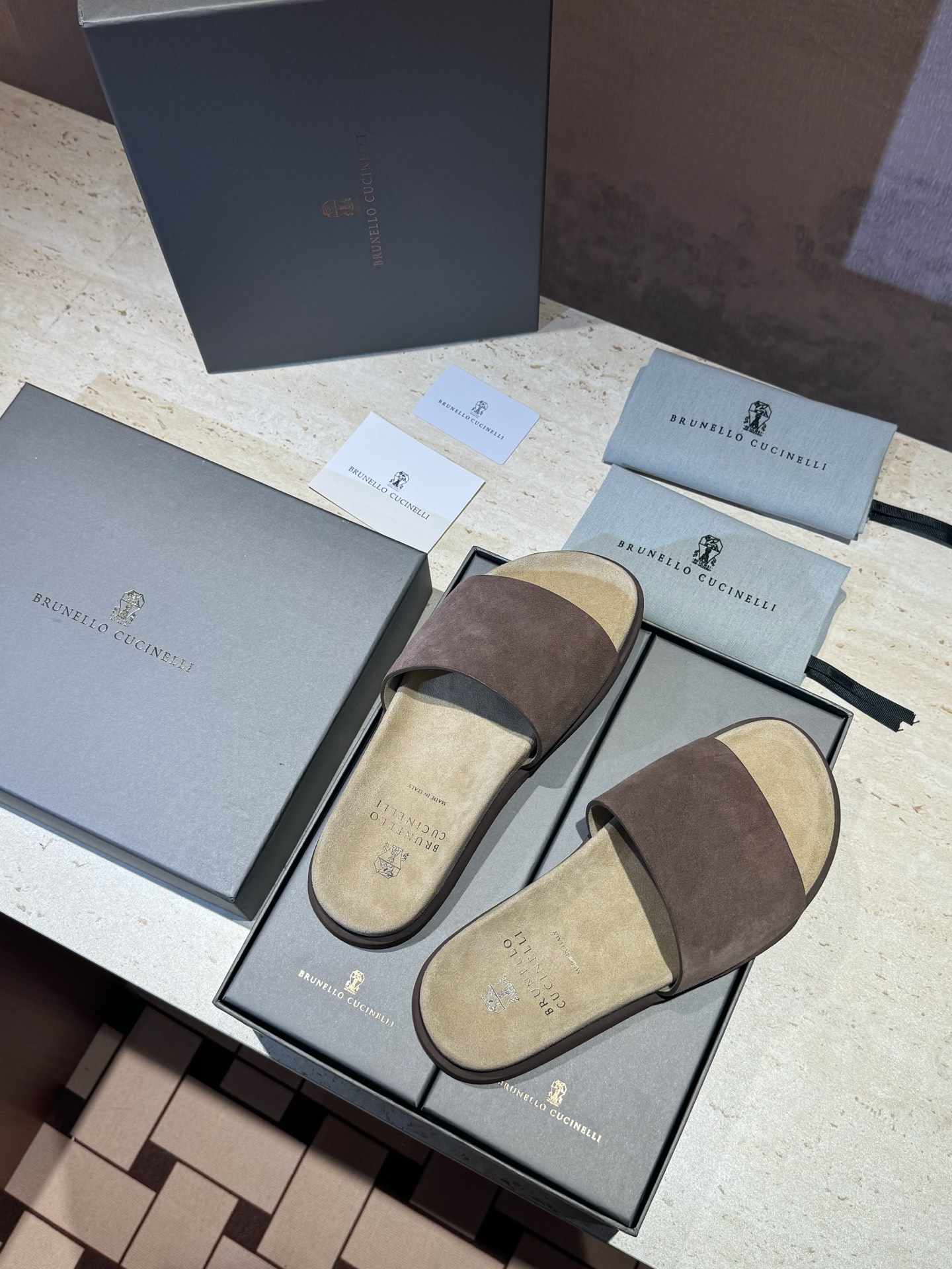 브루넬로쿠치넬리 신발 134560 Brunello Cucinelli Shoes 썸네일 이미지