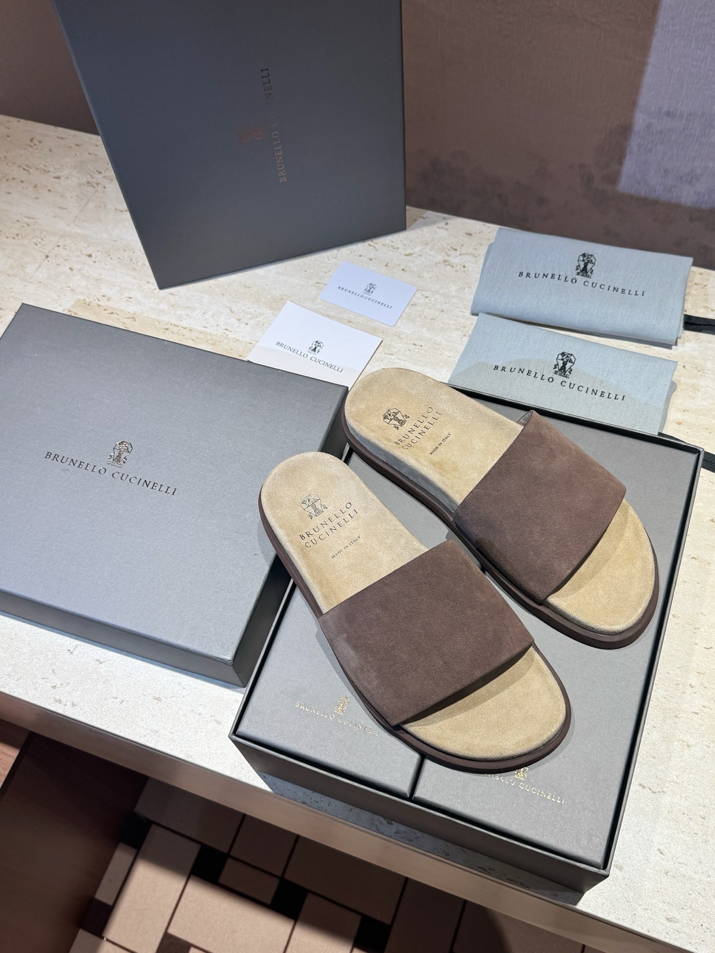 브루넬로쿠치넬리 신발 134560 Brunello Cucinelli Shoes 썸네일 이미지