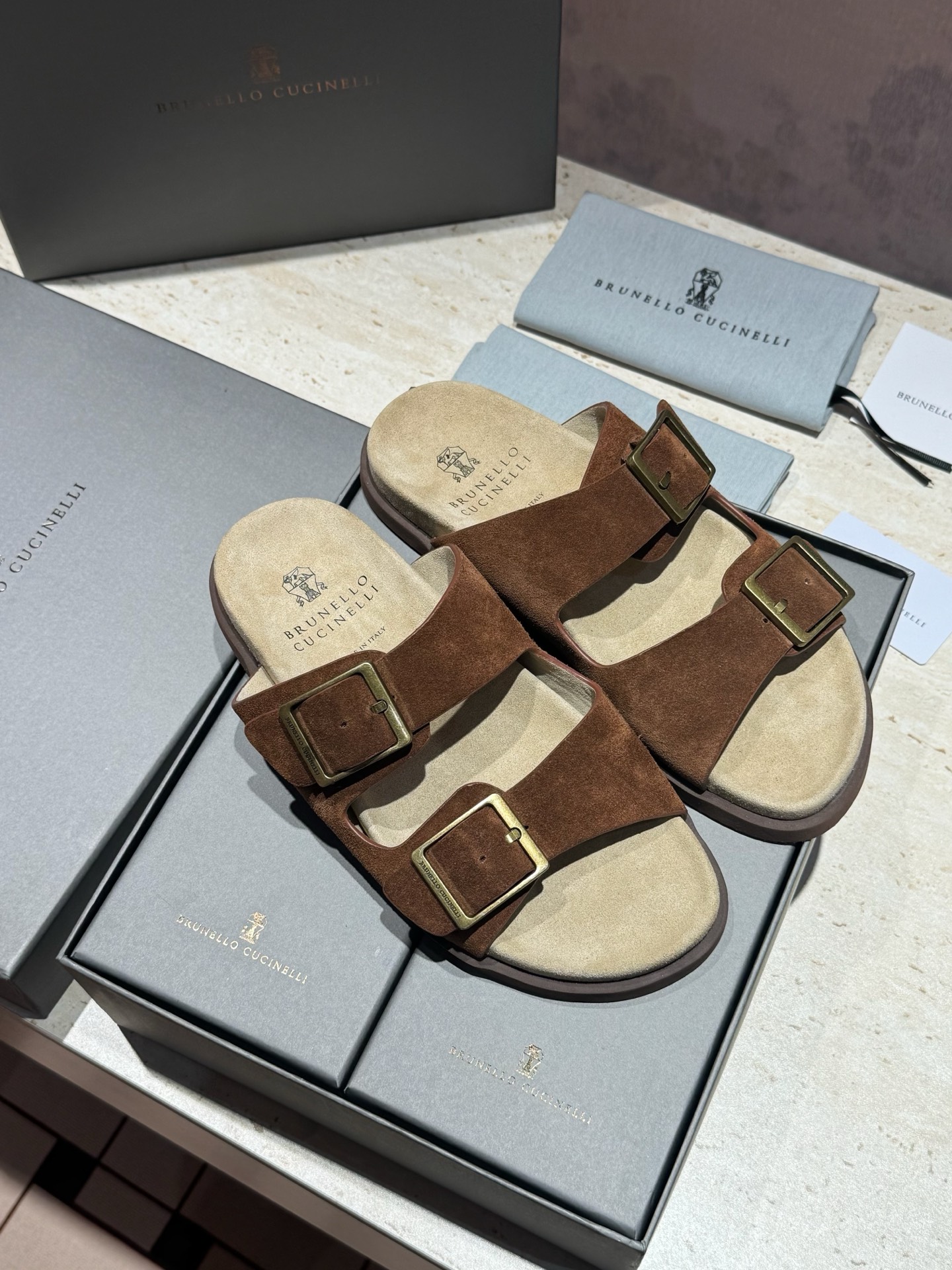브루넬로쿠치넬리 신발 134559 Brunello Cucinelli Shoes 썸네일 이미지
