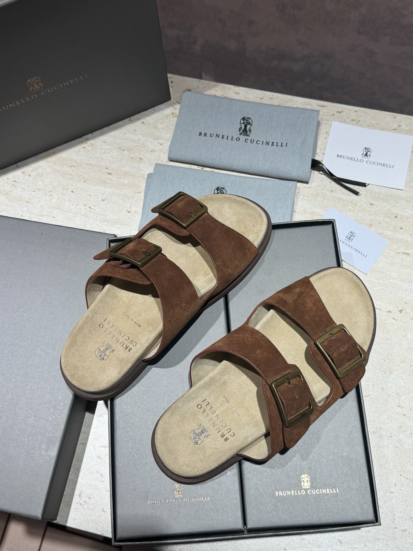 브루넬로쿠치넬리 신발 134559 Brunello Cucinelli Shoes 썸네일 이미지