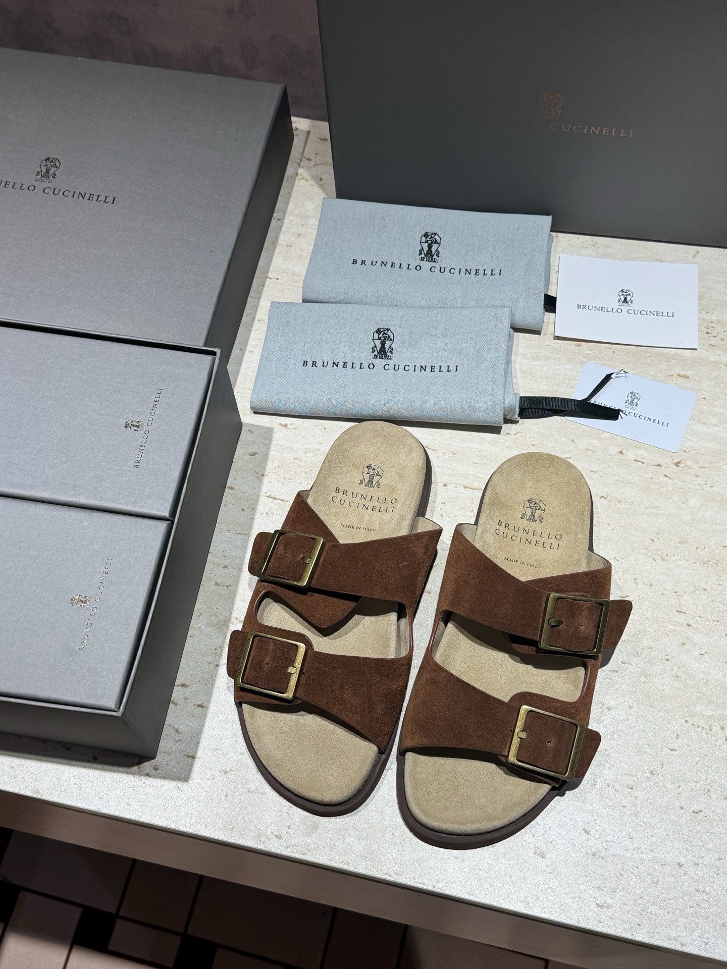 브루넬로쿠치넬리 신발 134559 Brunello Cucinelli Shoes 썸네일 이미지