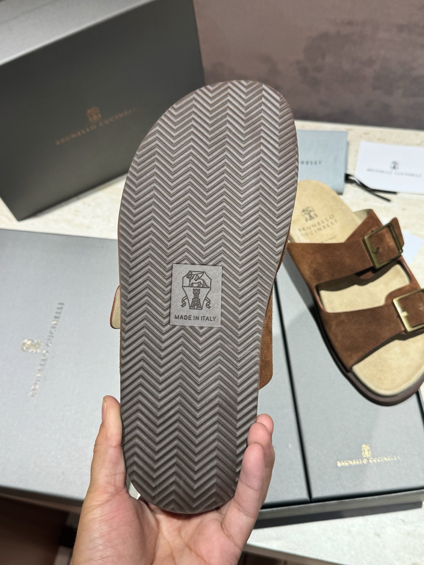 브루넬로쿠치넬리 신발 134559 Brunello Cucinelli Shoes 썸네일 이미지