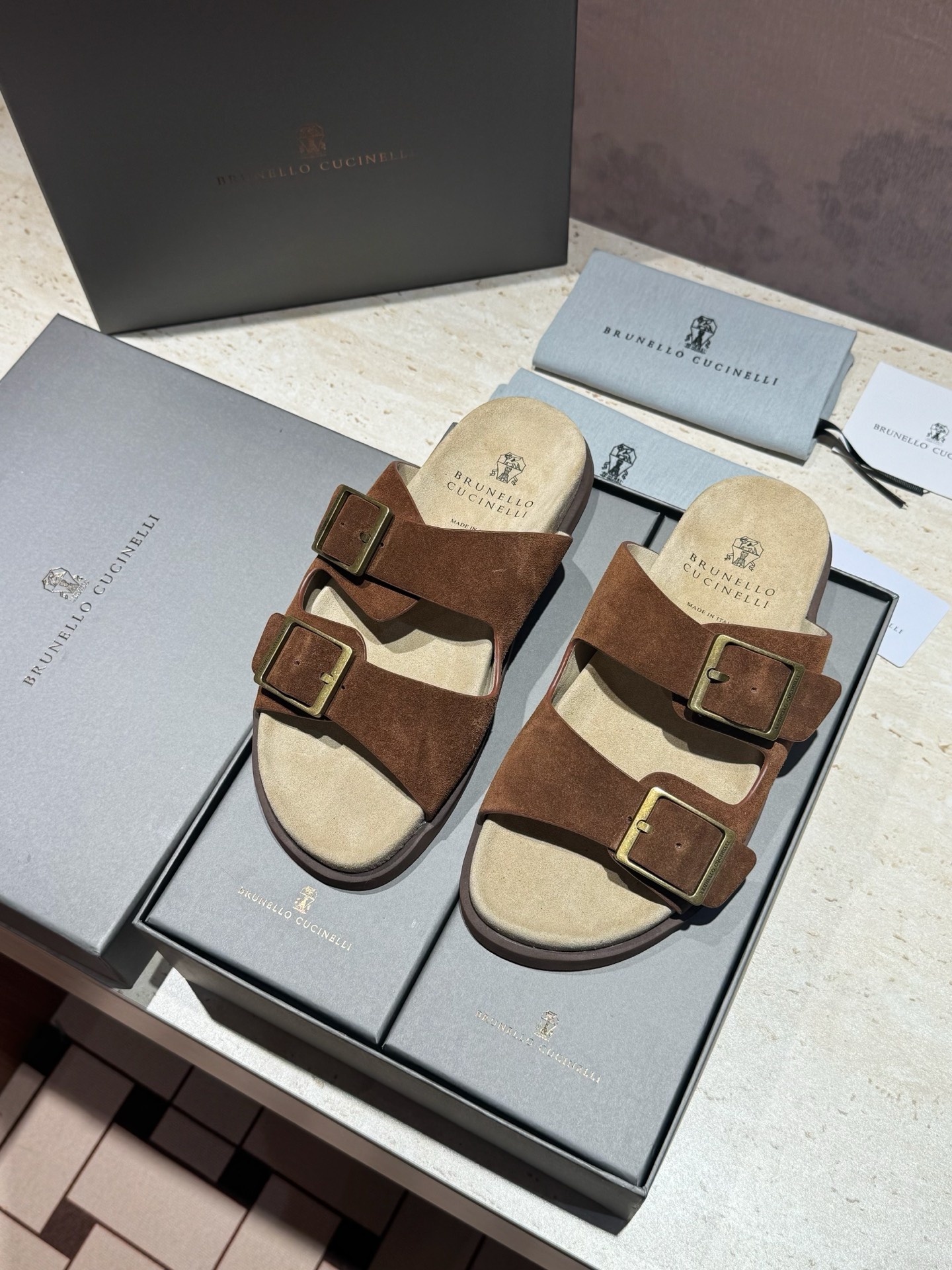 브루넬로쿠치넬리 신발 134559 Brunello Cucinelli Shoes 썸네일 이미지