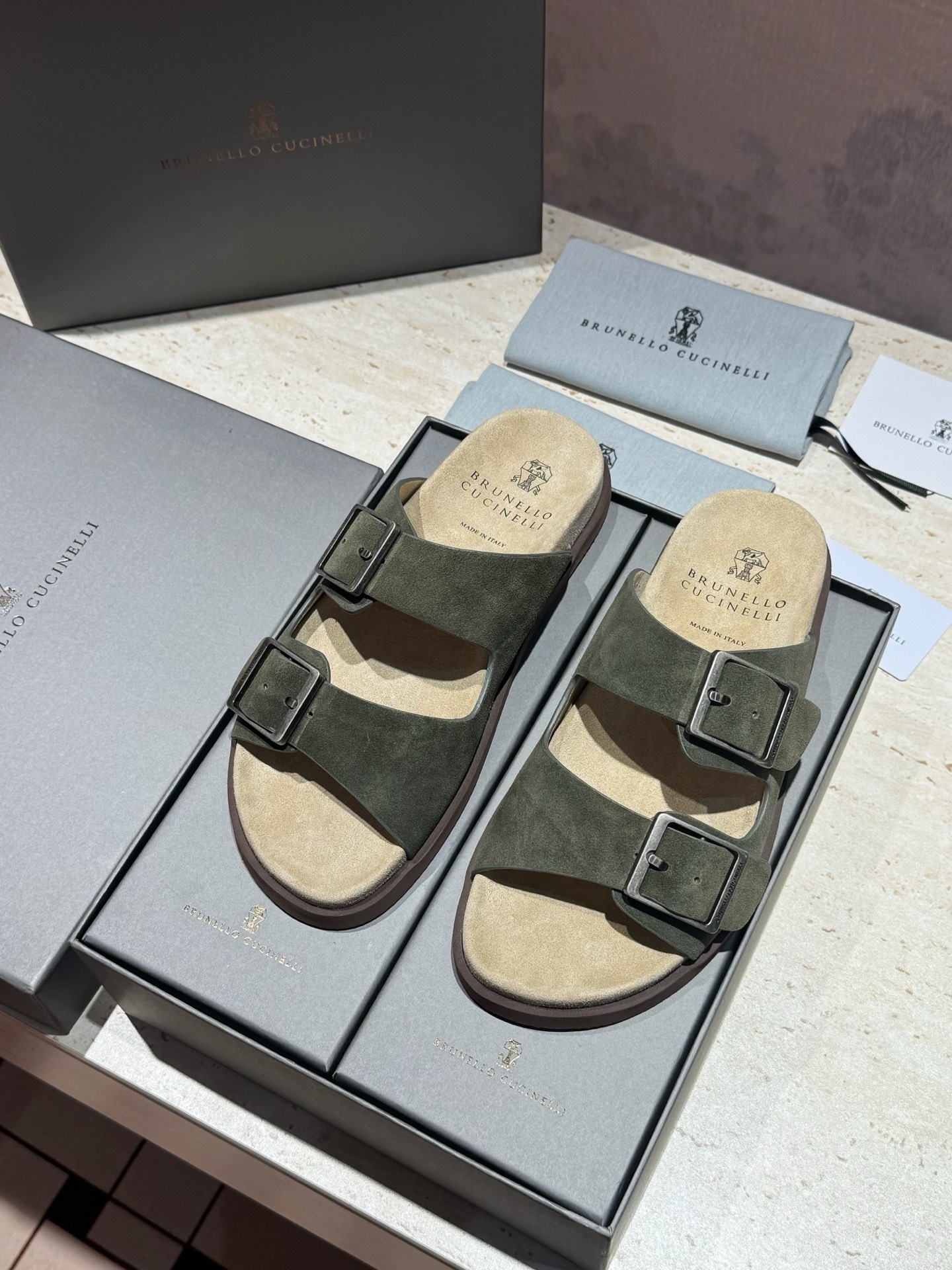 브루넬로쿠치넬리 신발 134558 Brunello Cucinelli Shoes 썸네일 이미지