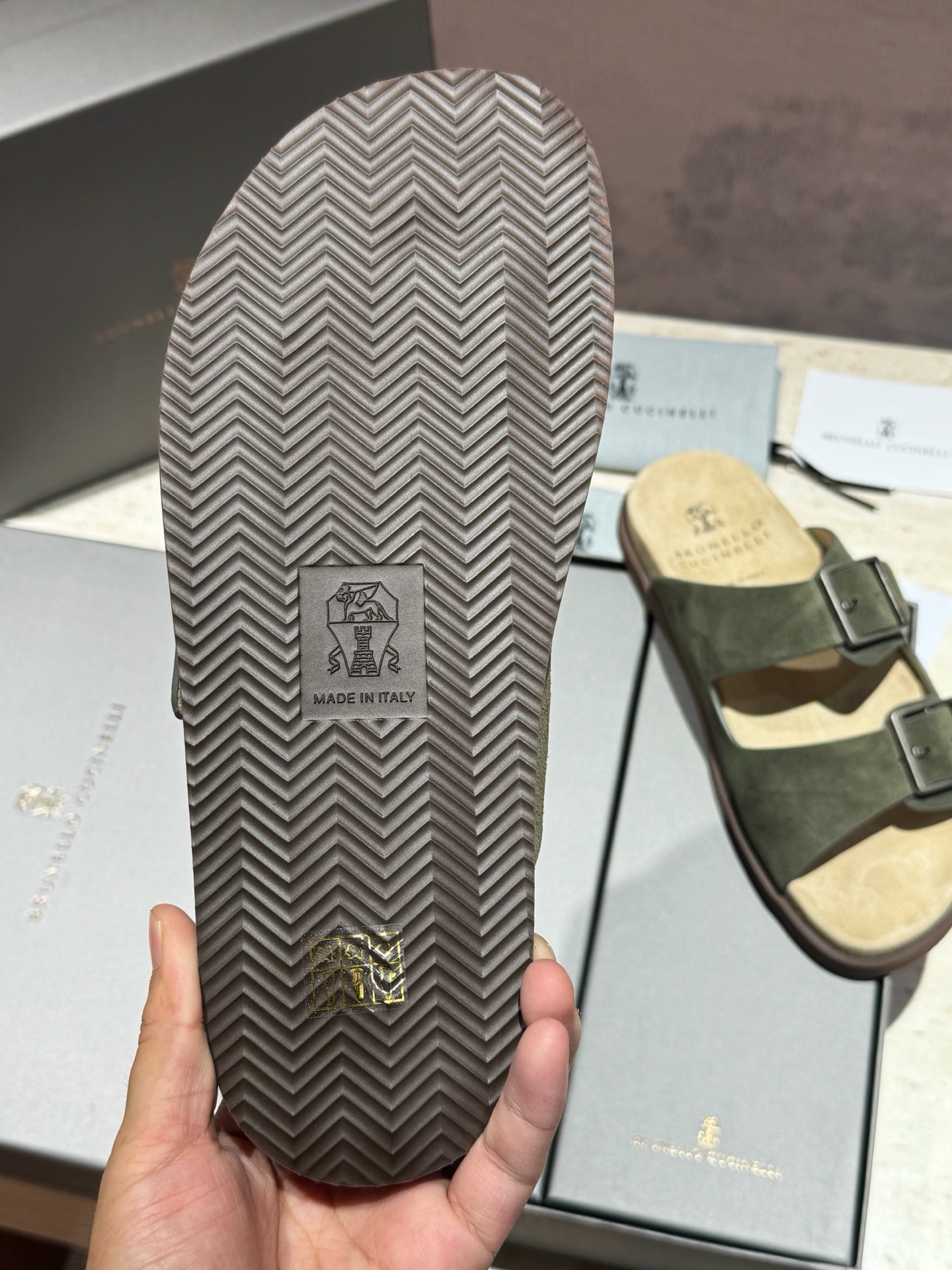 브루넬로쿠치넬리 신발 134558 Brunello Cucinelli Shoes 썸네일 이미지