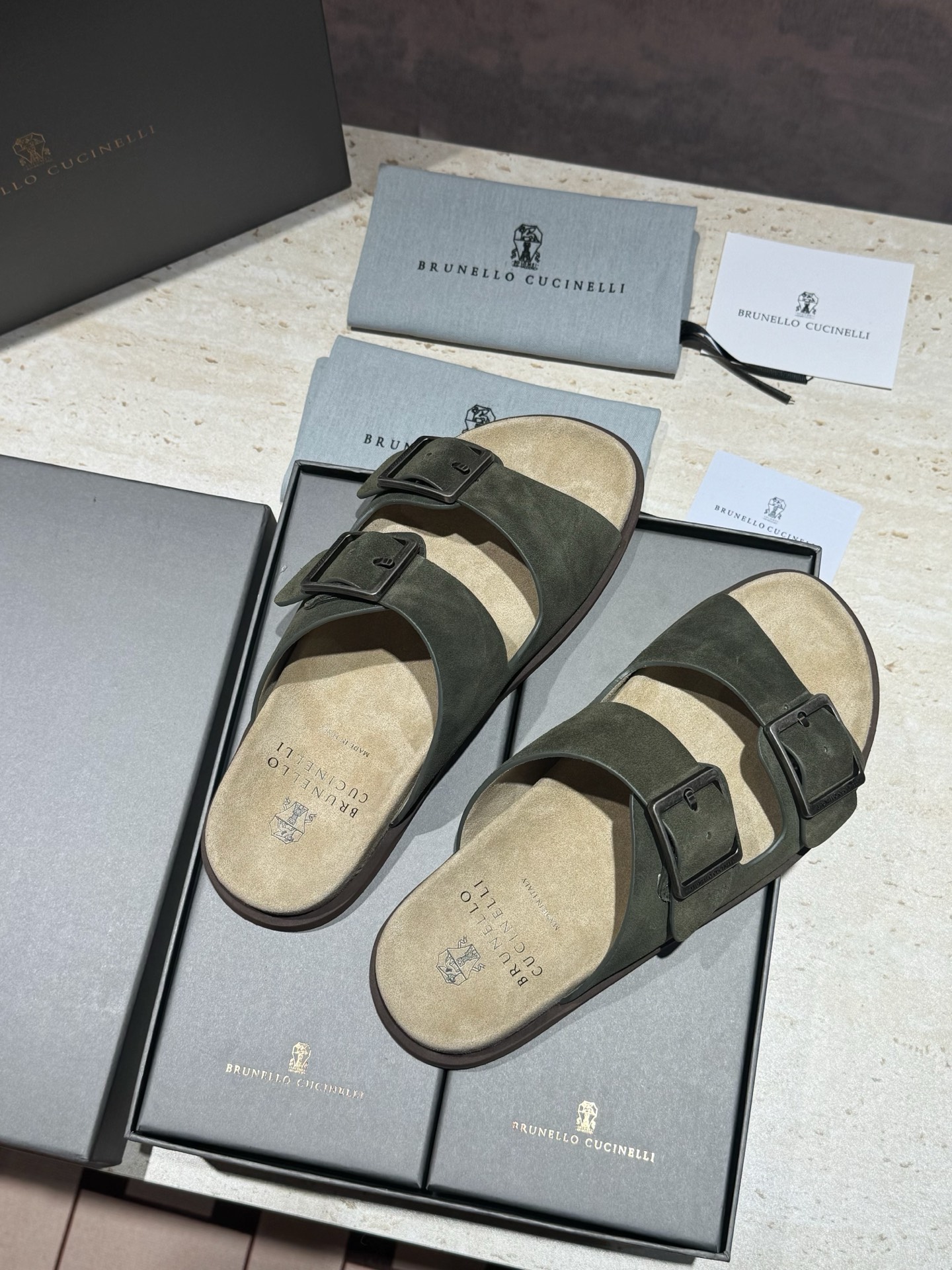 브루넬로쿠치넬리 신발 134558 Brunello Cucinelli Shoes 썸네일 이미지