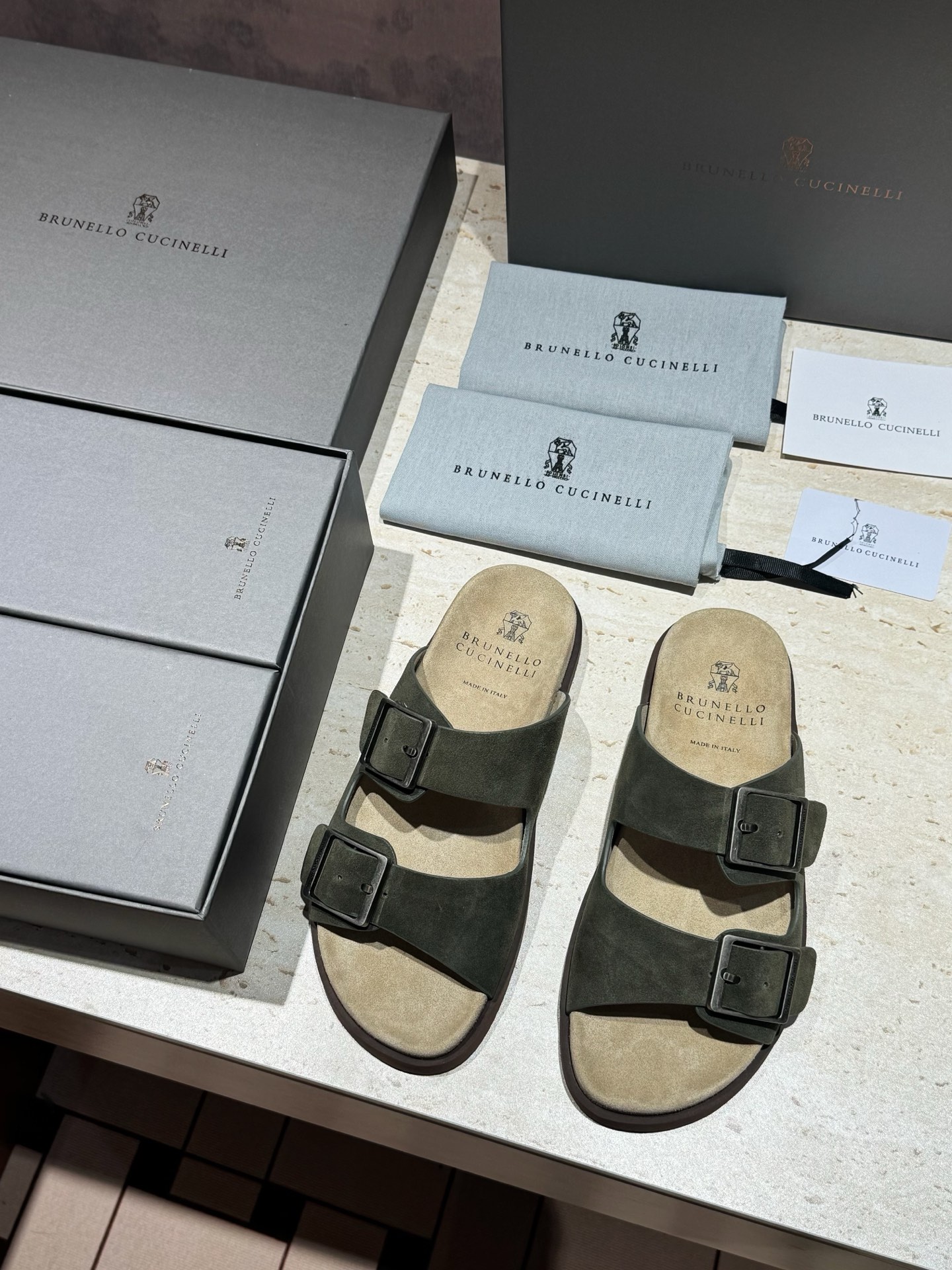 브루넬로쿠치넬리 신발 134558 Brunello Cucinelli Shoes 썸네일 이미지