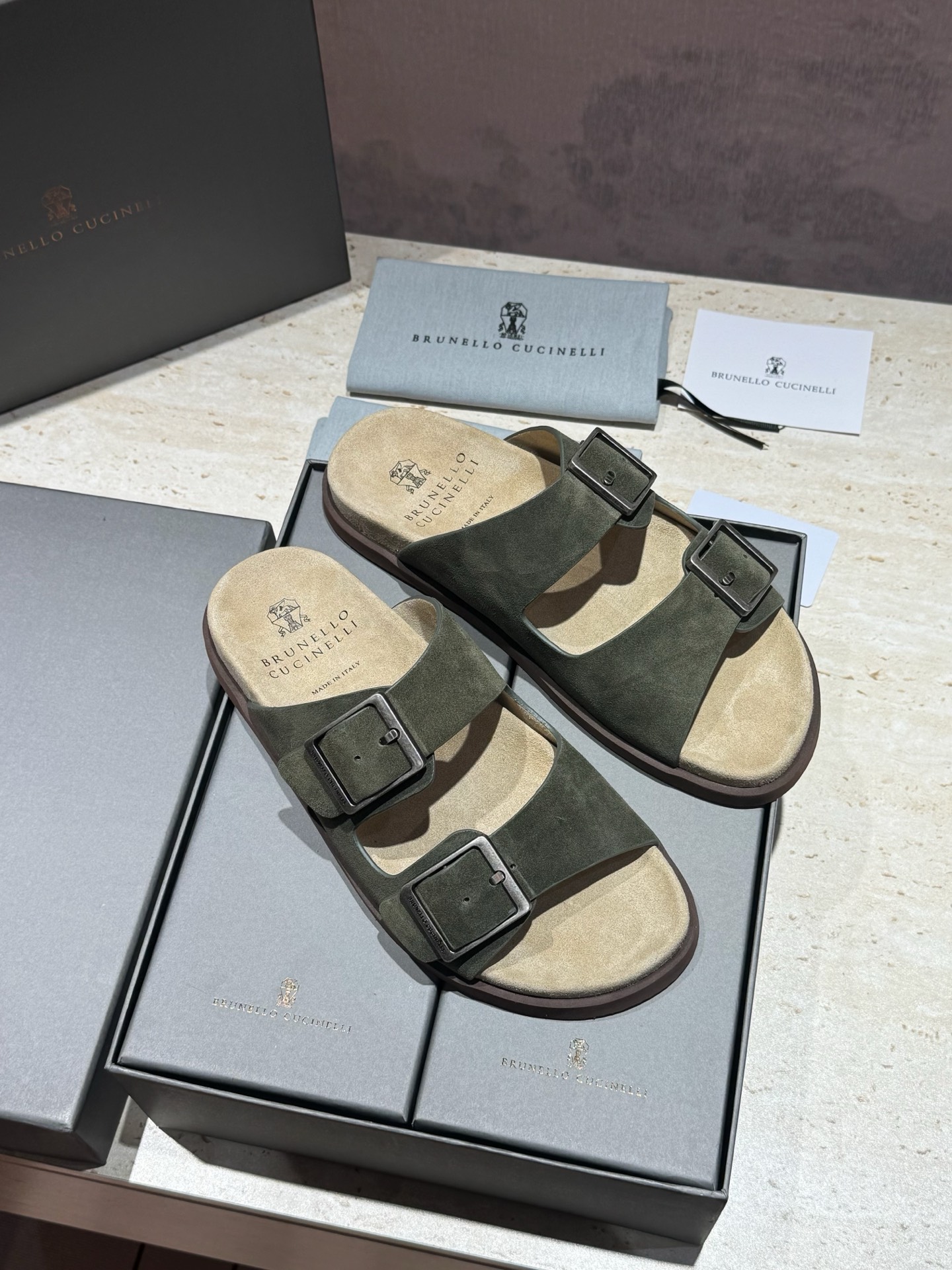 브루넬로쿠치넬리 신발 134558 Brunello Cucinelli Shoes 썸네일 이미지