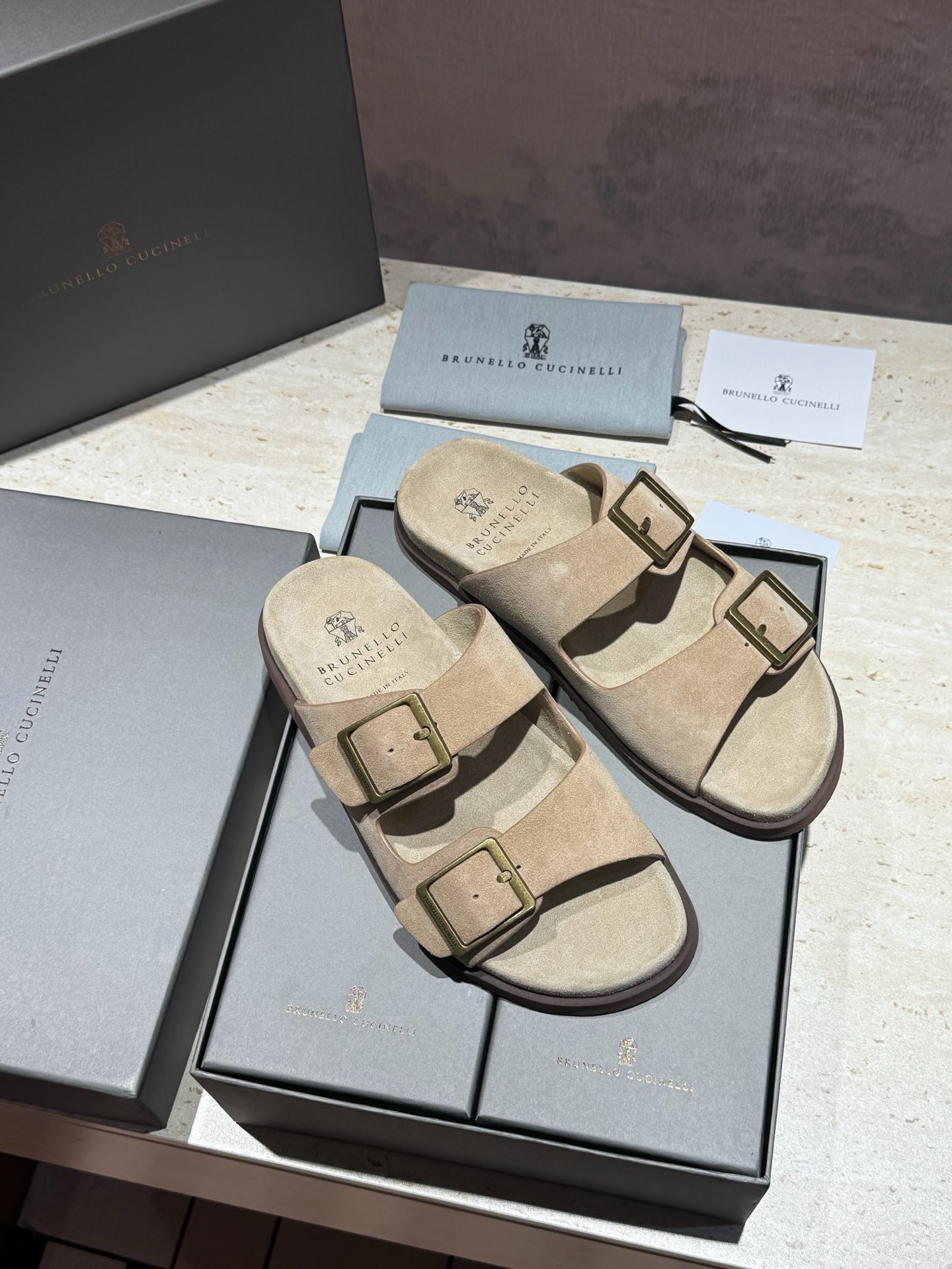 브루넬로쿠치넬리 신발 134557 Brunello Cucinelli Shoes 썸네일 이미지