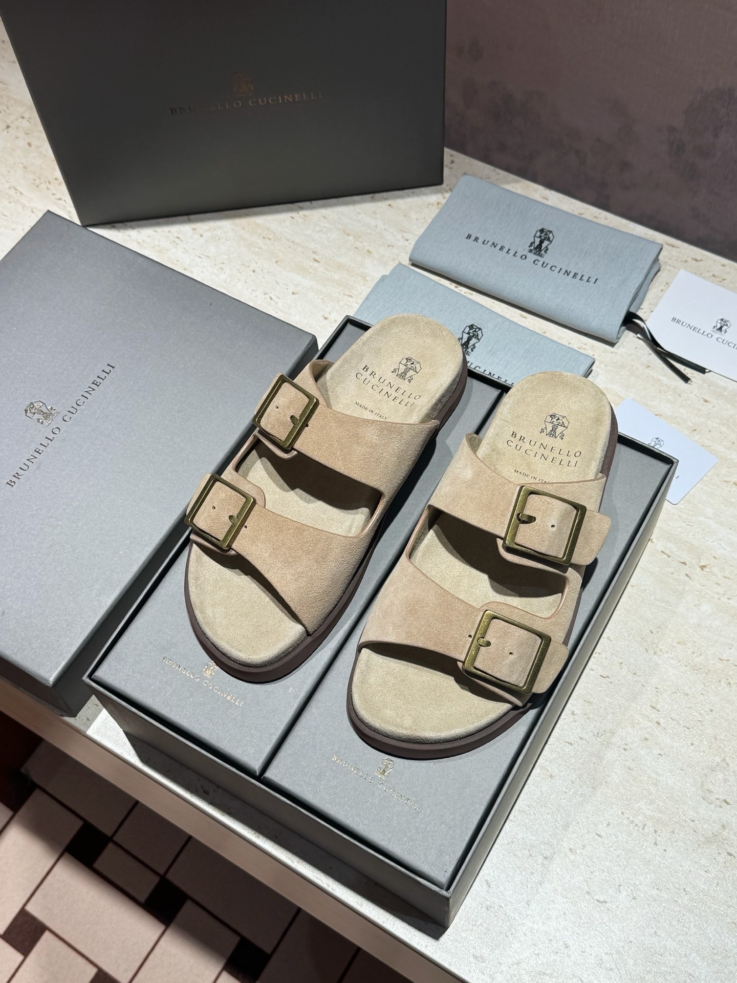 브루넬로쿠치넬리 신발 134557 Brunello Cucinelli Shoes 썸네일 이미지