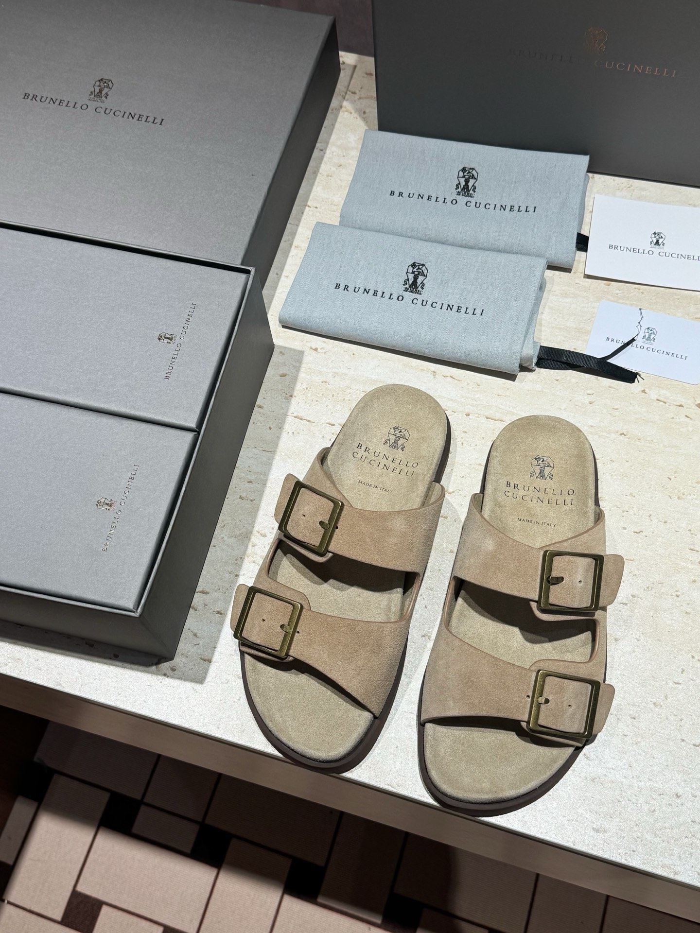 브루넬로쿠치넬리 신발 134557 Brunello Cucinelli Shoes 썸네일 이미지