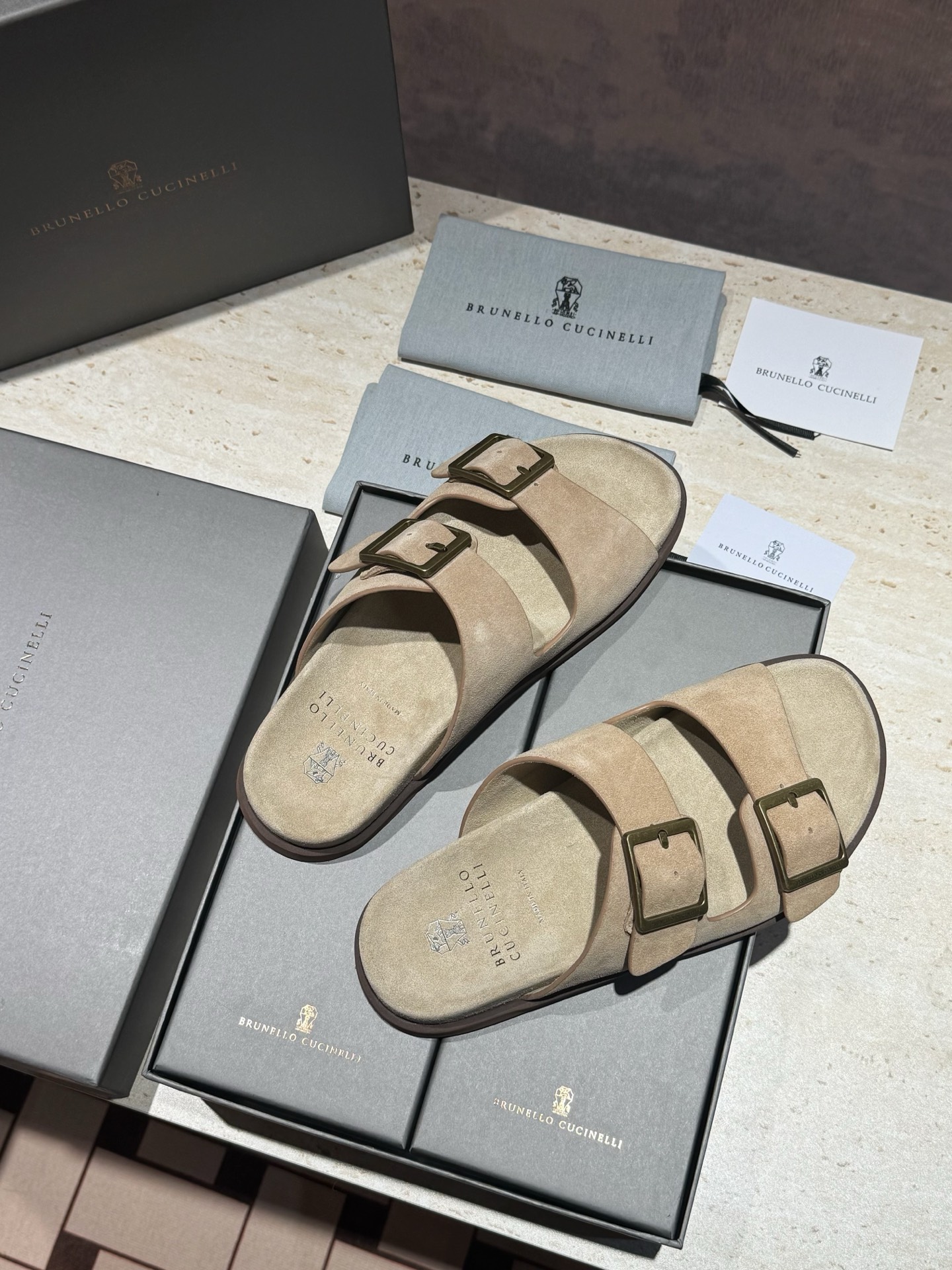 브루넬로쿠치넬리 신발 134557 Brunello Cucinelli Shoes 썸네일 이미지