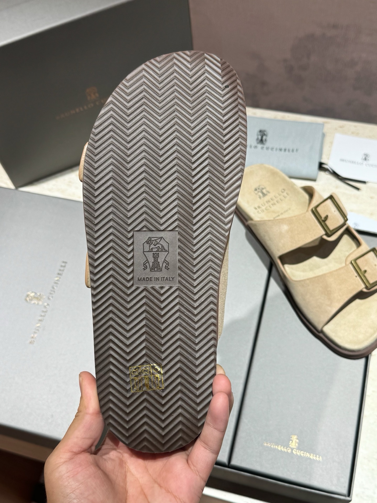 브루넬로쿠치넬리 신발 134557 Brunello Cucinelli Shoes 썸네일 이미지