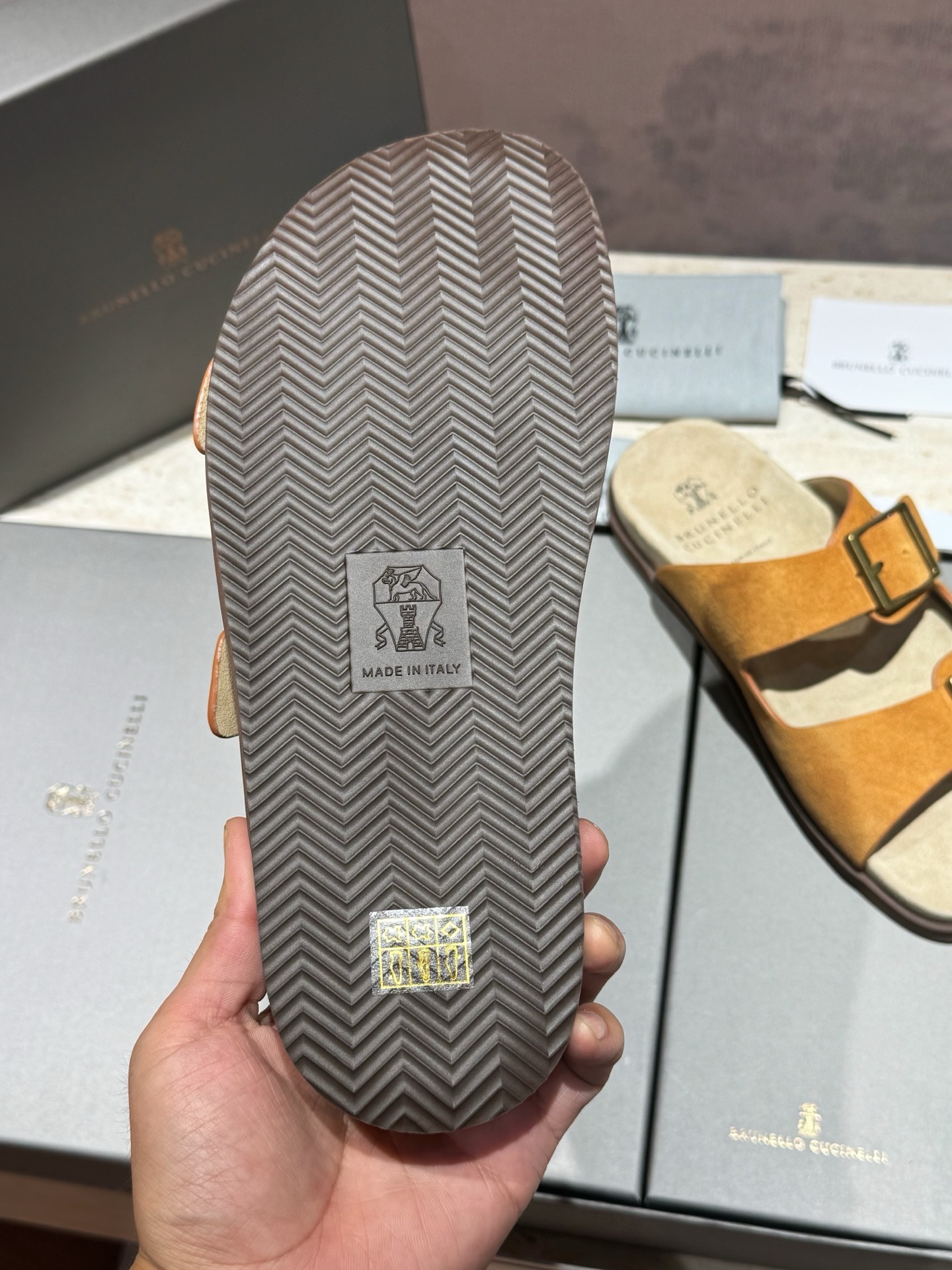 브루넬로쿠치넬리 신발 134556 Brunello Cucinelli Shoes 썸네일 이미지