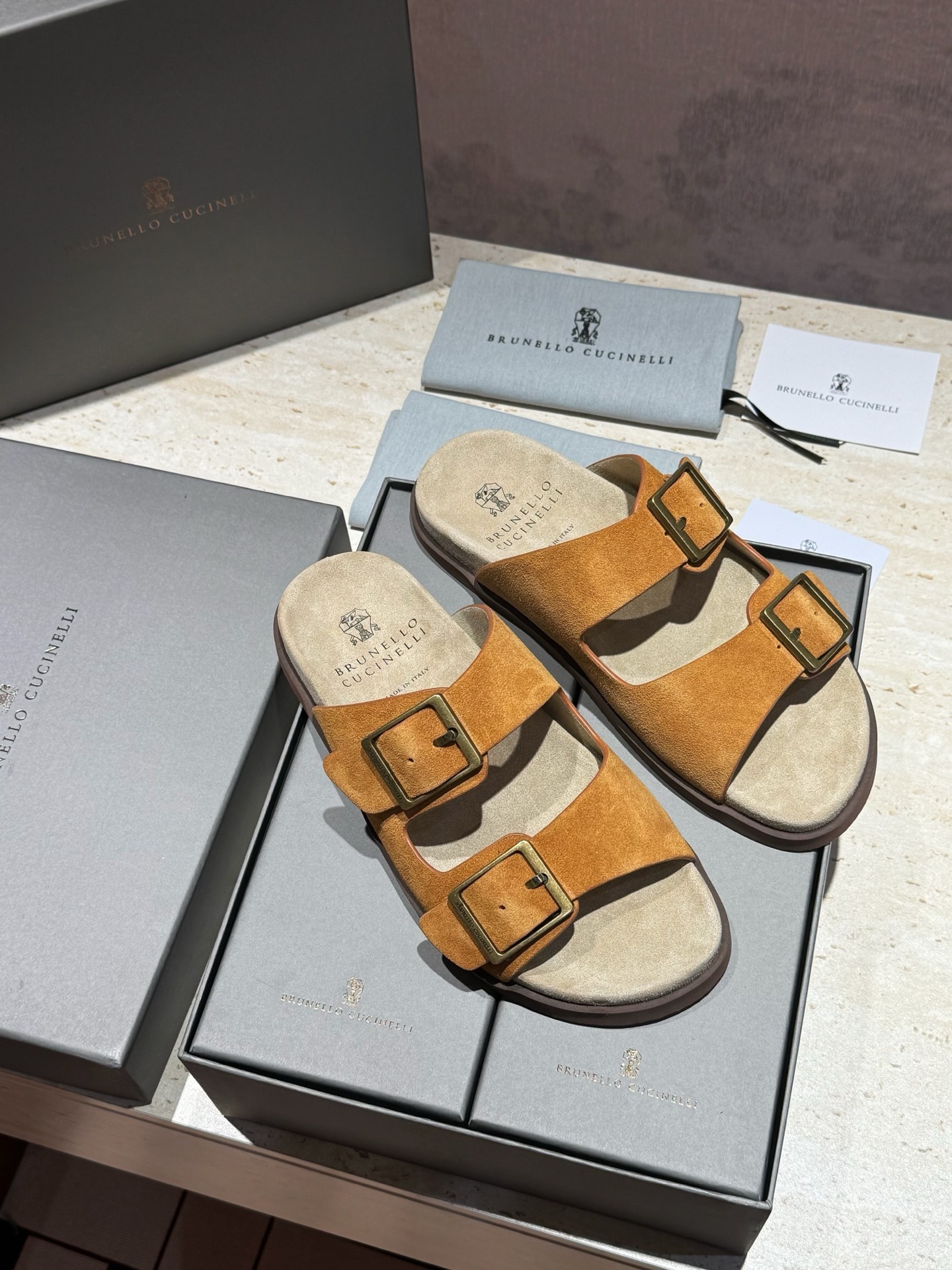 브루넬로쿠치넬리 신발 134556 Brunello Cucinelli Shoes 썸네일 이미지