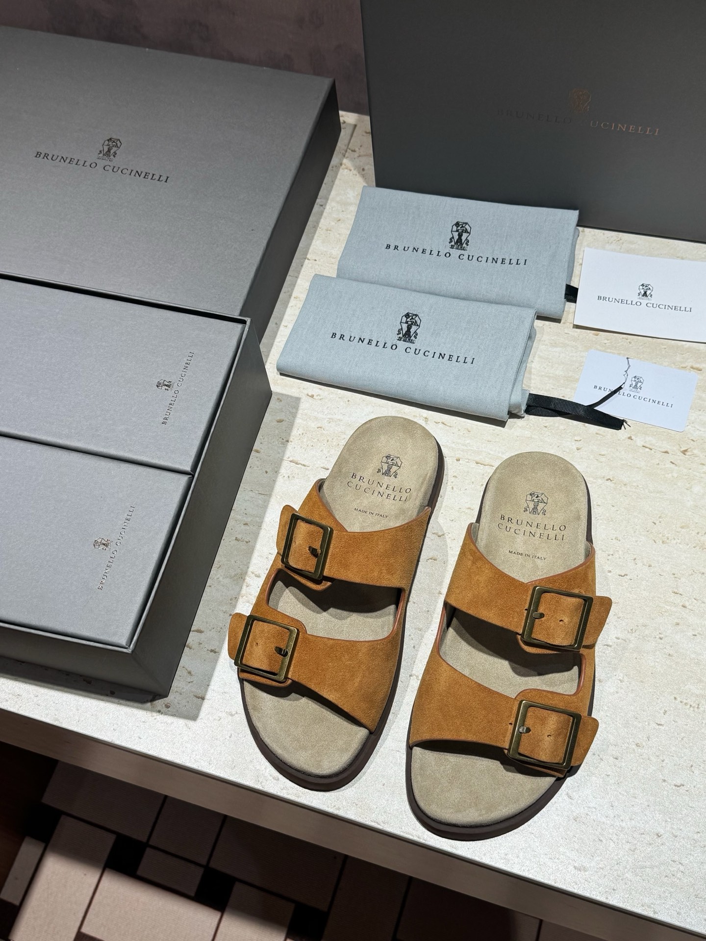브루넬로쿠치넬리 신발 134556 Brunello Cucinelli Shoes 썸네일 이미지