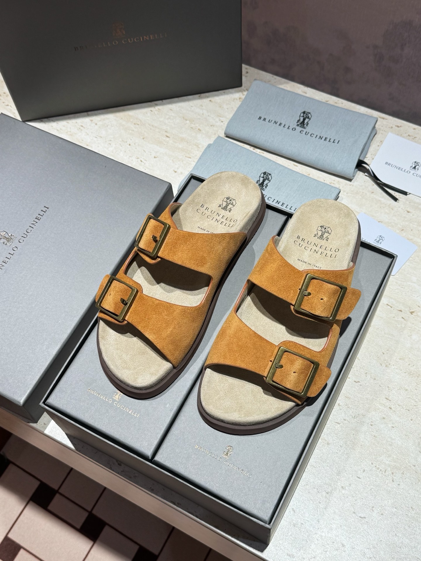 브루넬로쿠치넬리 신발 134556 Brunello Cucinelli Shoes 썸네일 이미지
