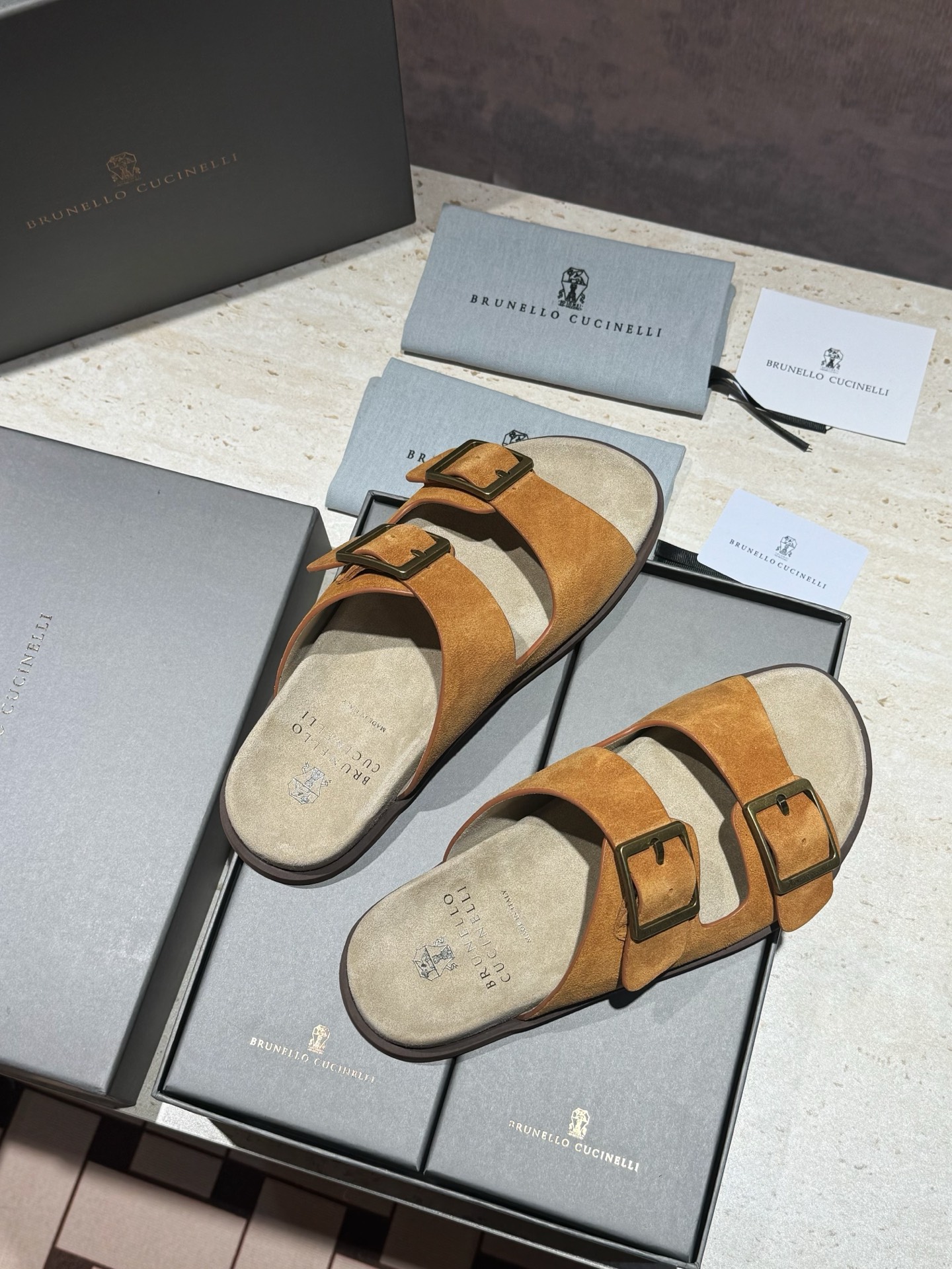 브루넬로쿠치넬리 신발 134556 Brunello Cucinelli Shoes 썸네일 이미지