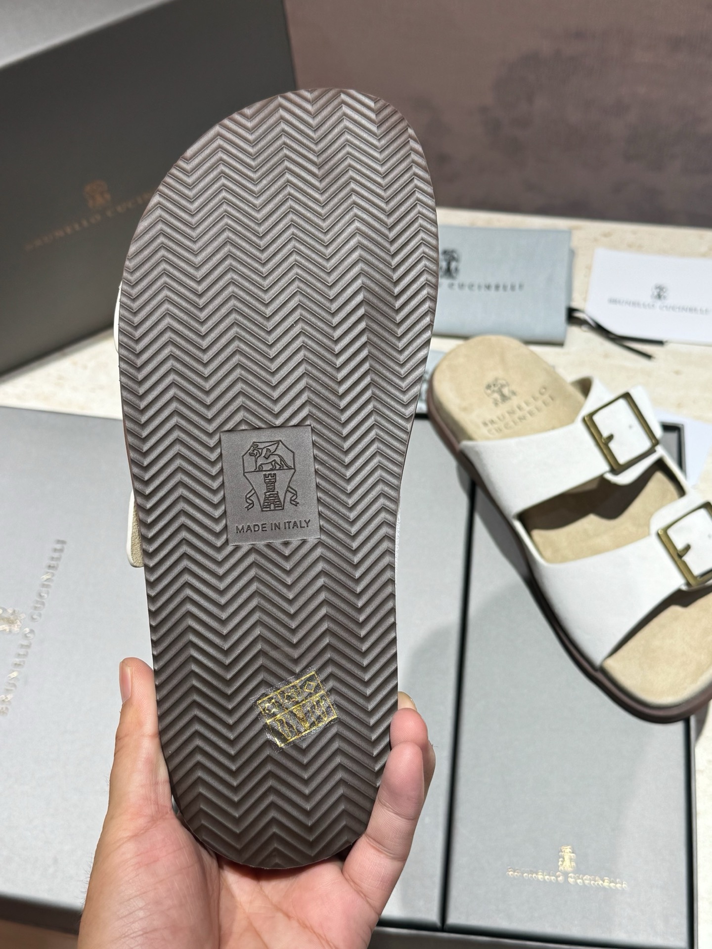 브루넬로쿠치넬리 신발 134555 Brunello Cucinelli Shoes 썸네일 이미지