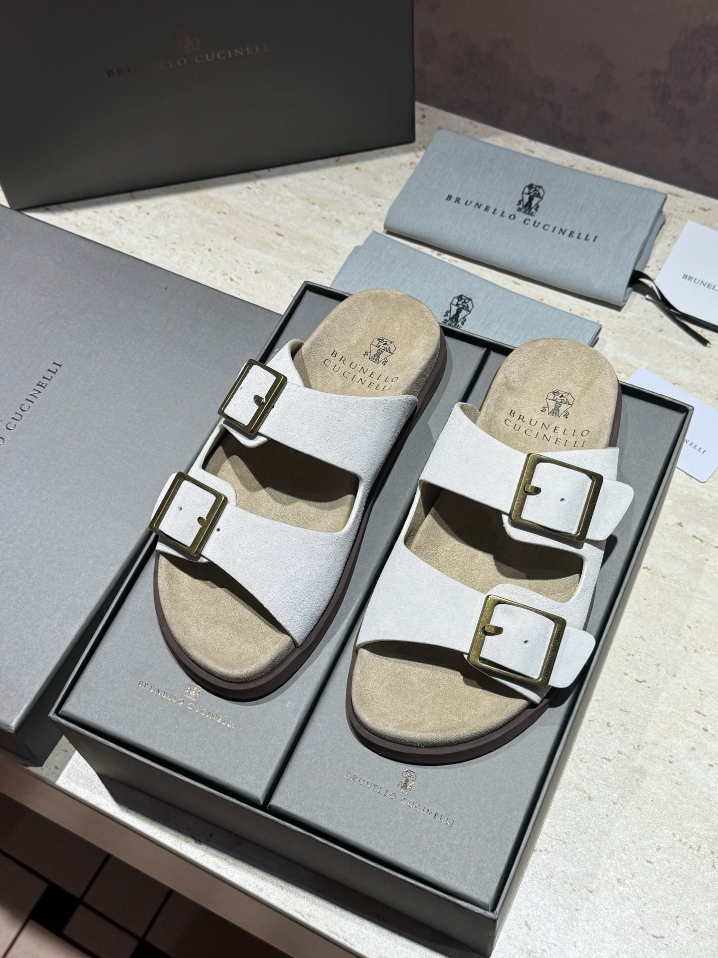 브루넬로쿠치넬리 신발 134555 Brunello Cucinelli Shoes 썸네일 이미지