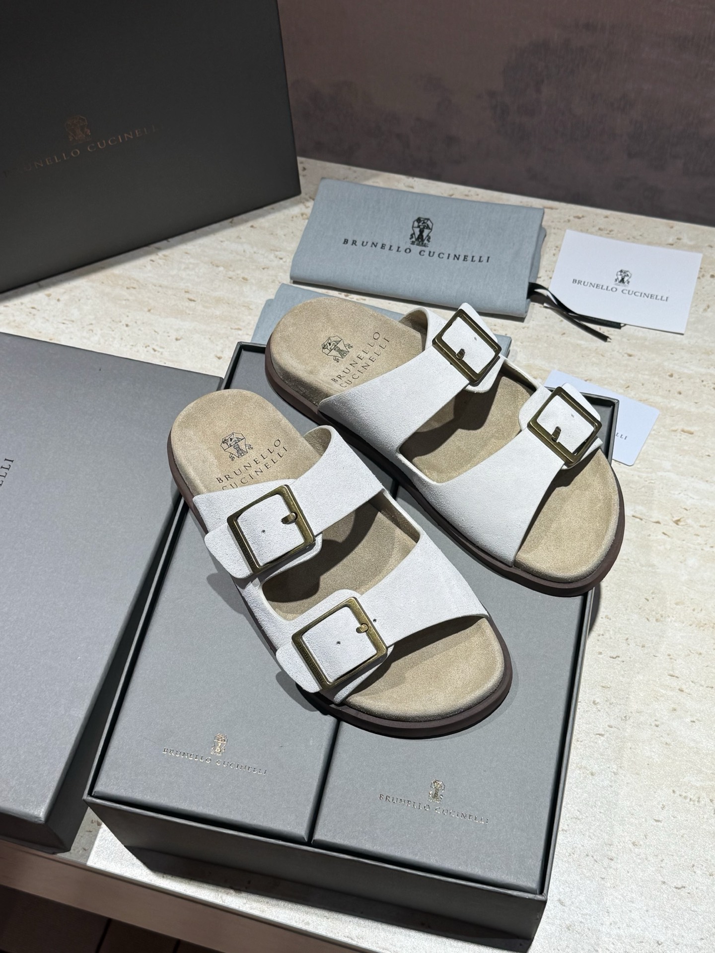 브루넬로쿠치넬리 신발 134555 Brunello Cucinelli Shoes 썸네일 이미지