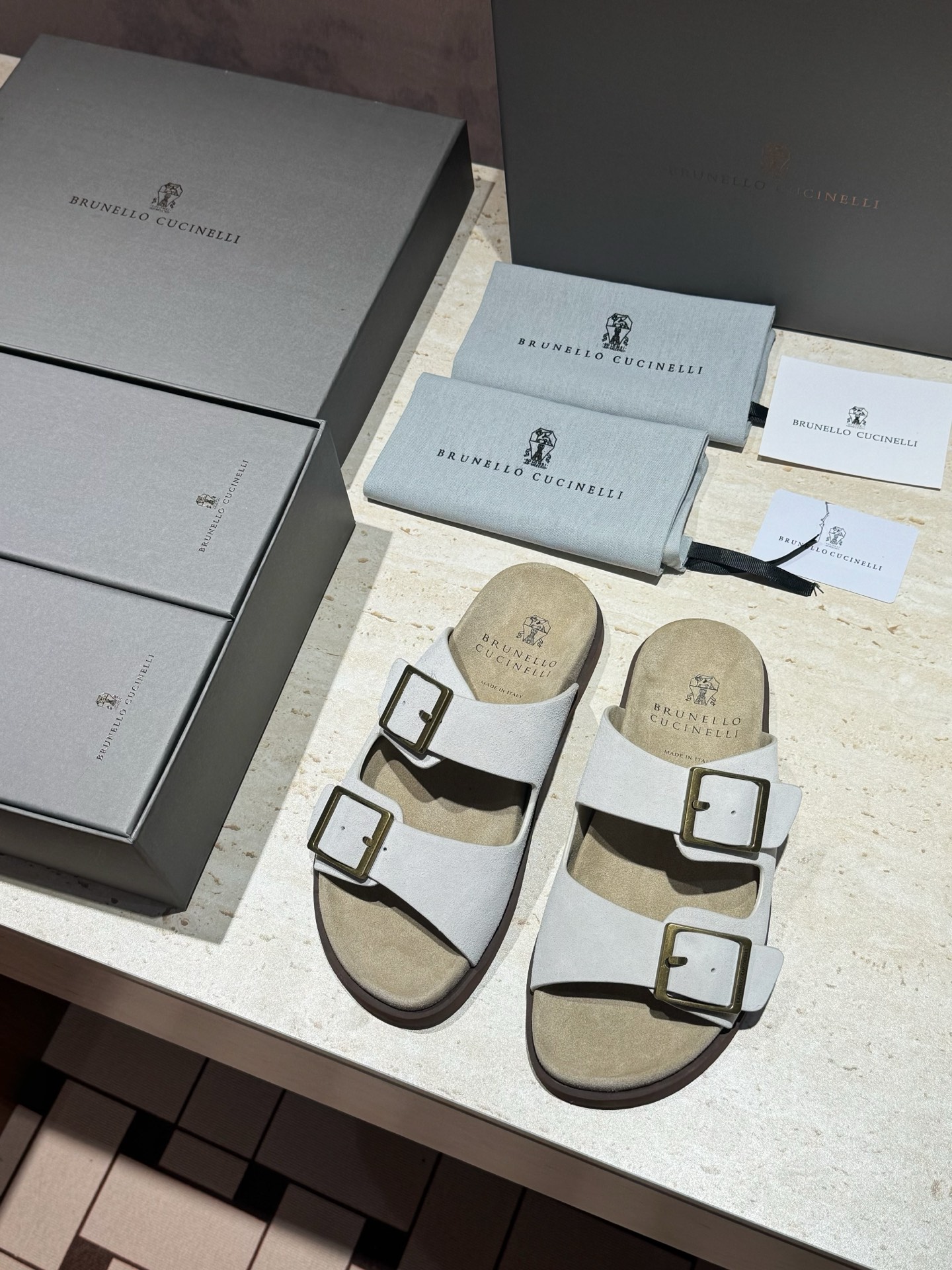 브루넬로쿠치넬리 신발 134555 Brunello Cucinelli Shoes 썸네일 이미지